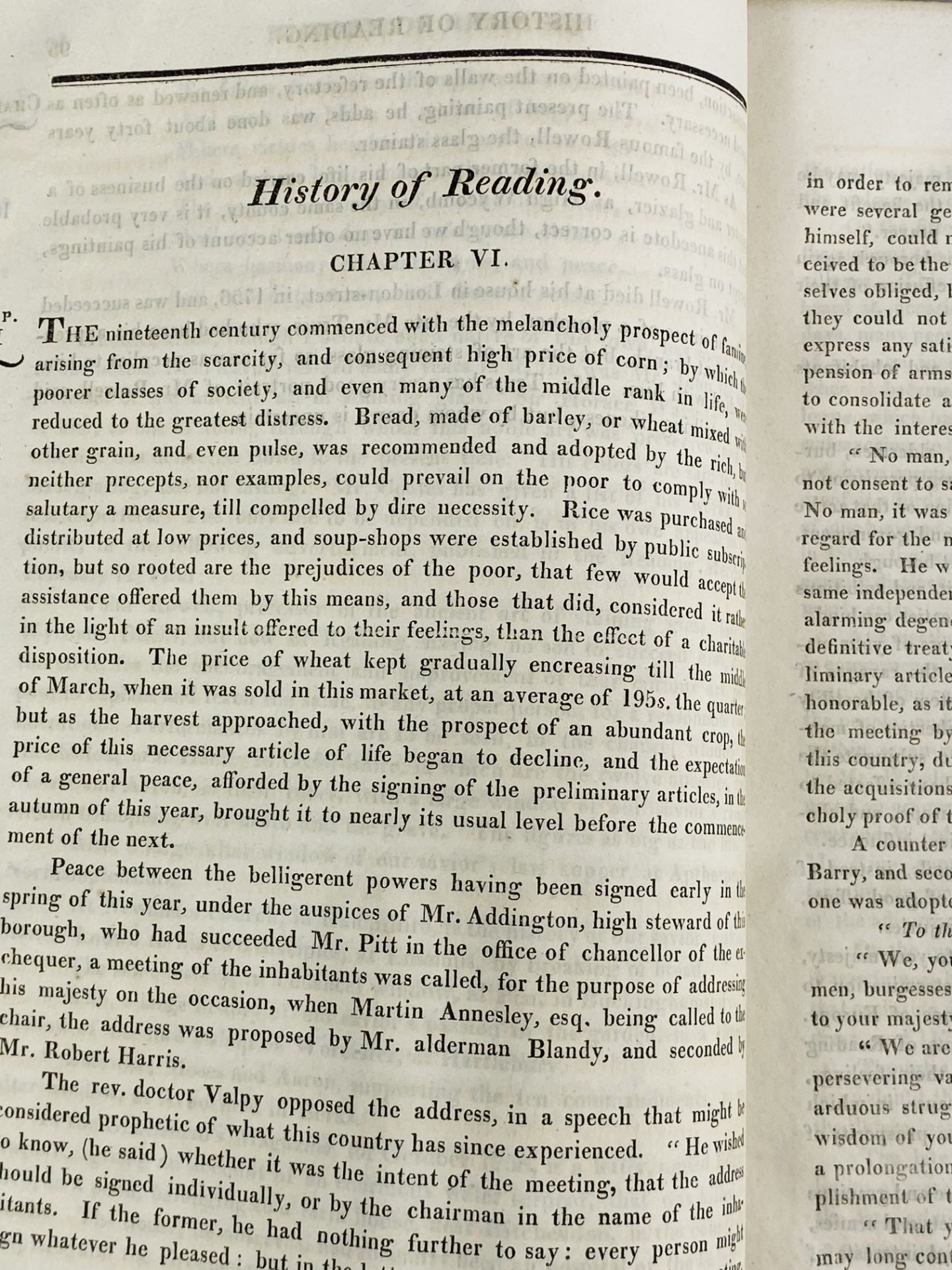The History and Antiquities of the Borough of Reading by John Man, 1816 - Image 3 of 4