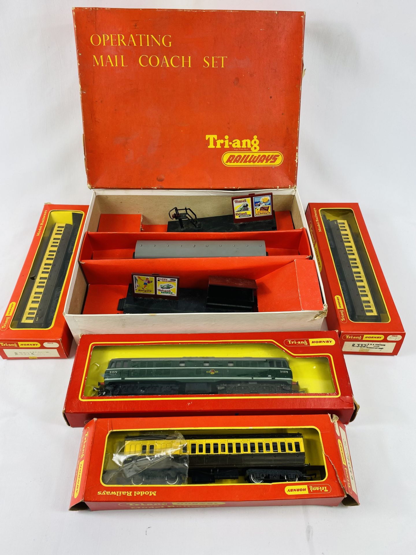Quantity of 00 gauge Triang railway items - Bild 3 aus 3