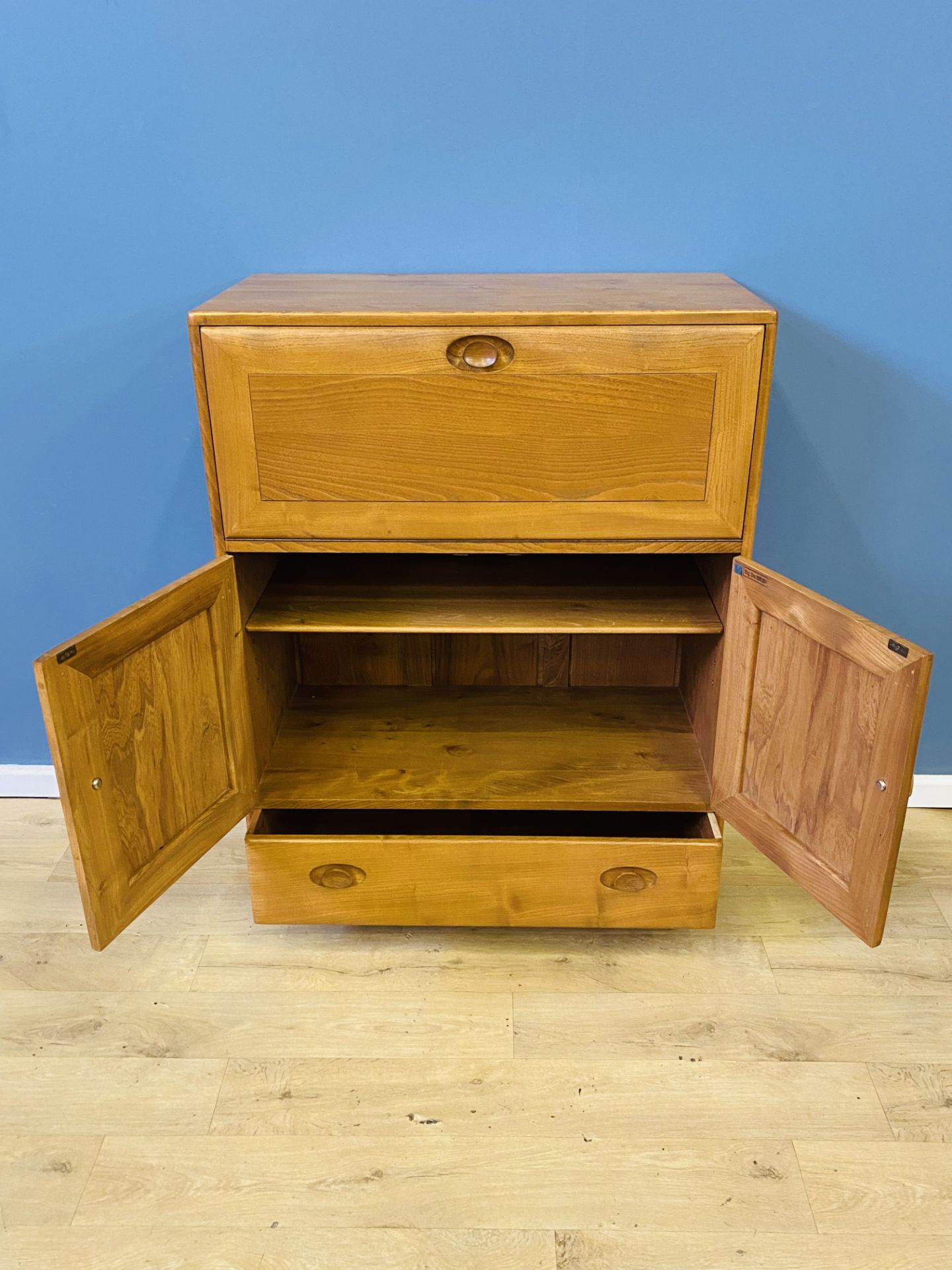 Ercol studio bureau - Image 3 of 8