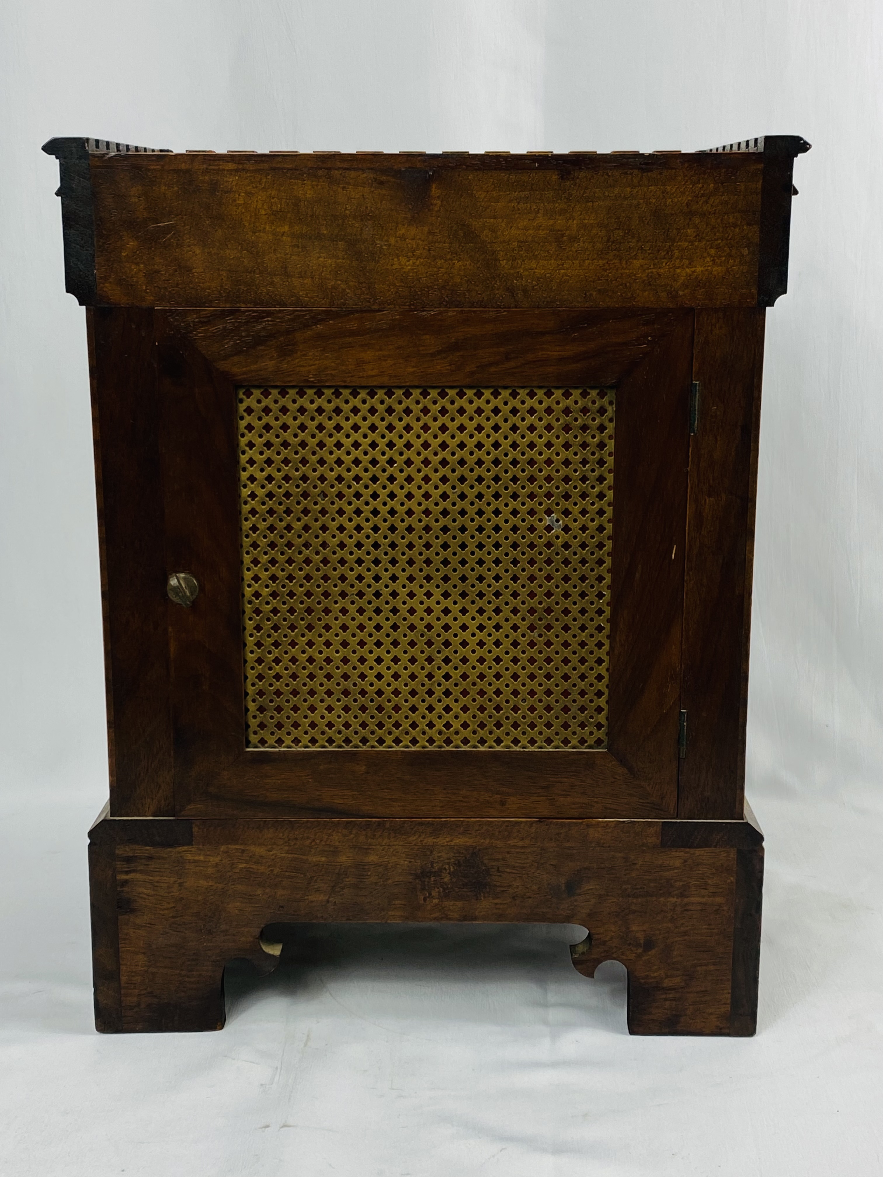 Oak cased mantel clock - Image 5 of 8