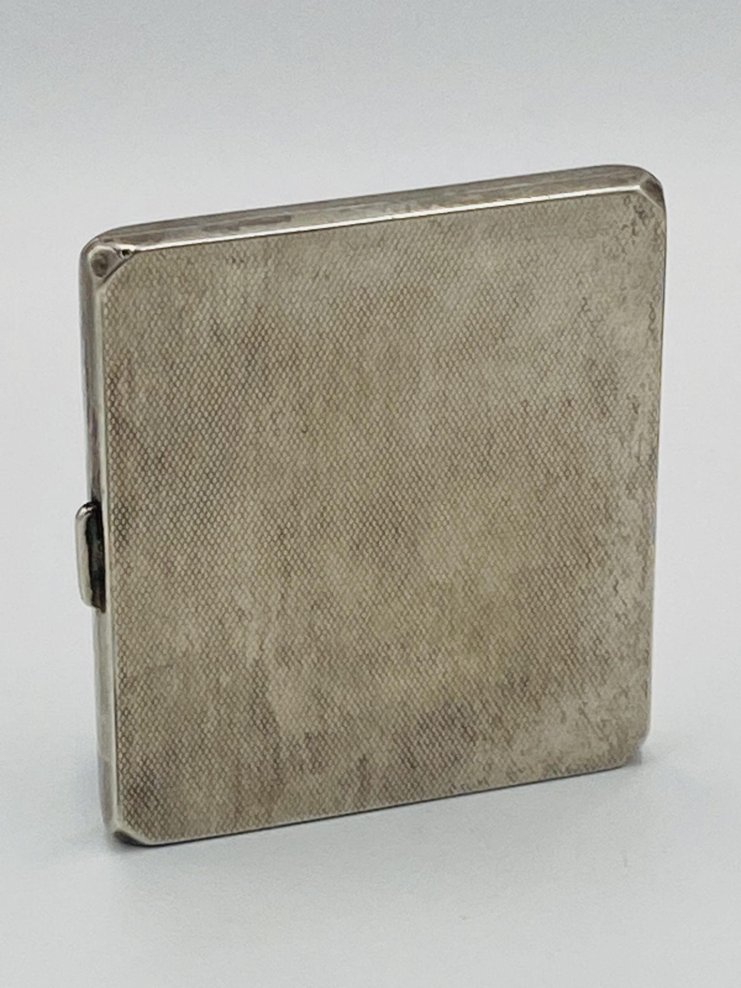Silver cigarette case - Image 2 of 5