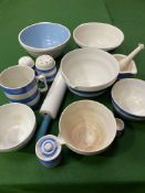 Quantity of Green & Co Cornishware