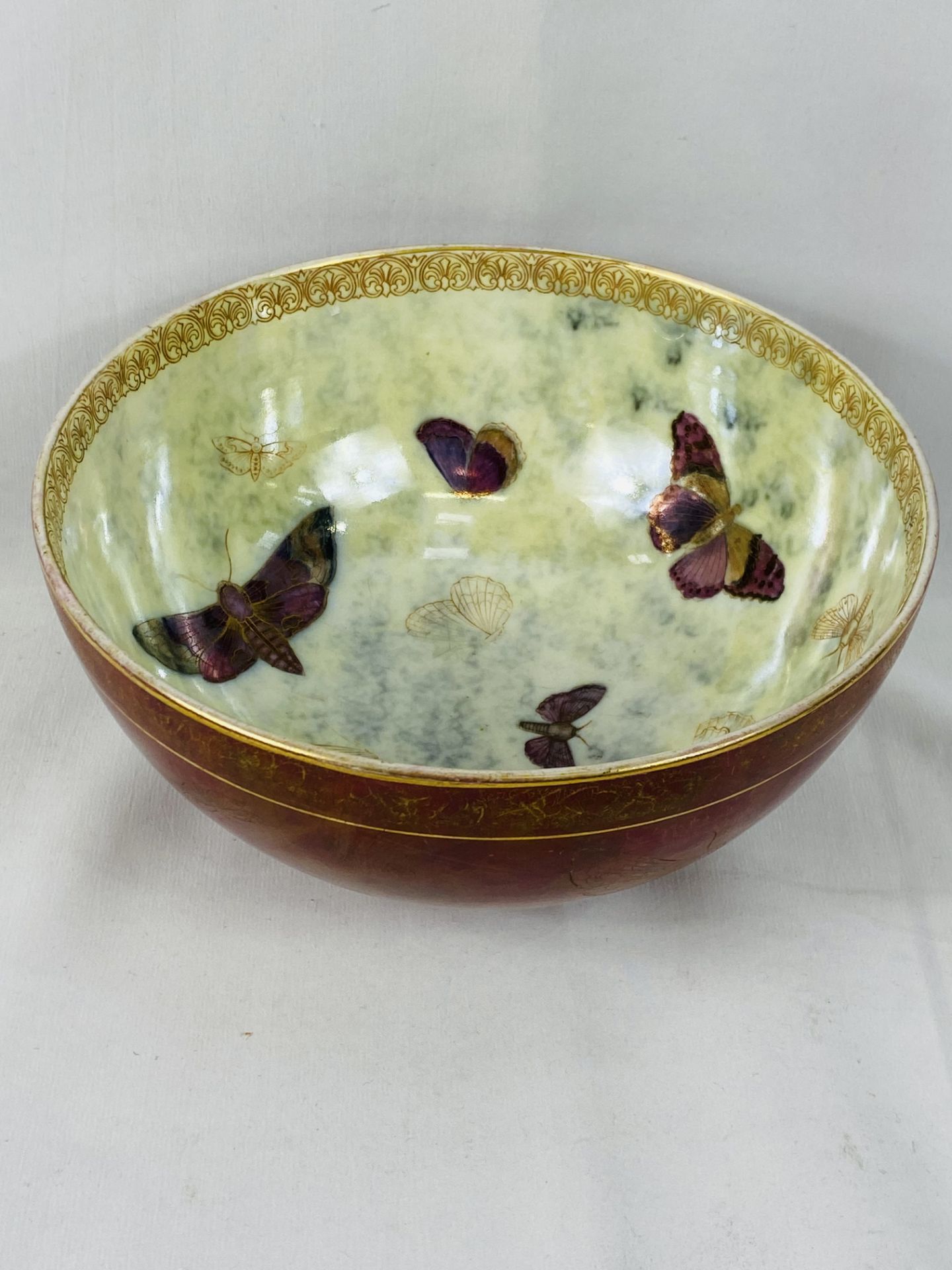 Carlton Ware lustre bowl - Image 6 of 6