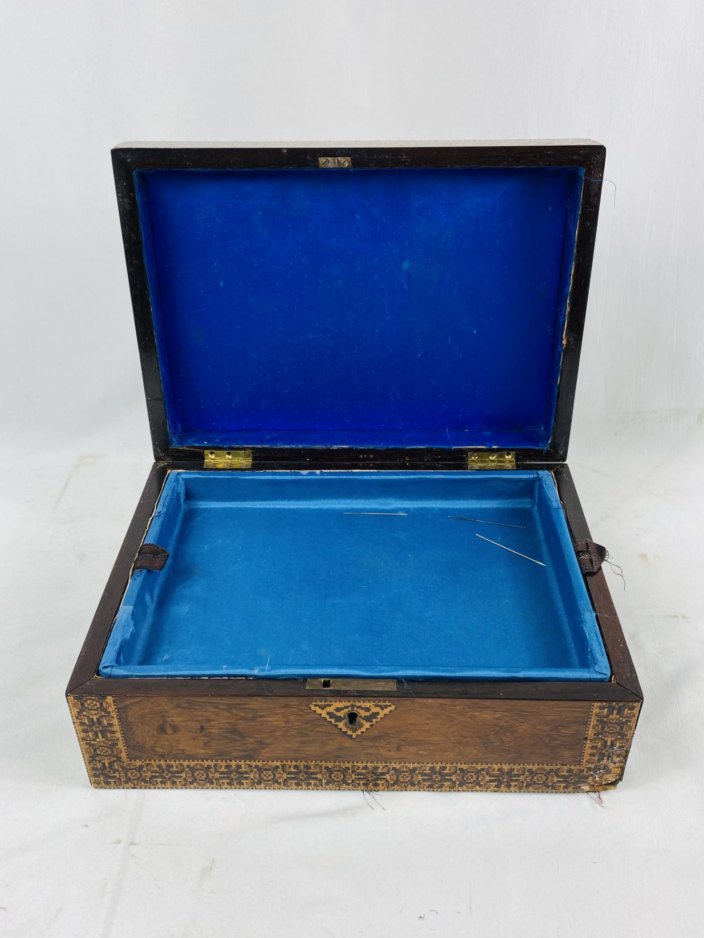 Tunbridge Ware work box, circa 1840 - Image 3 of 6