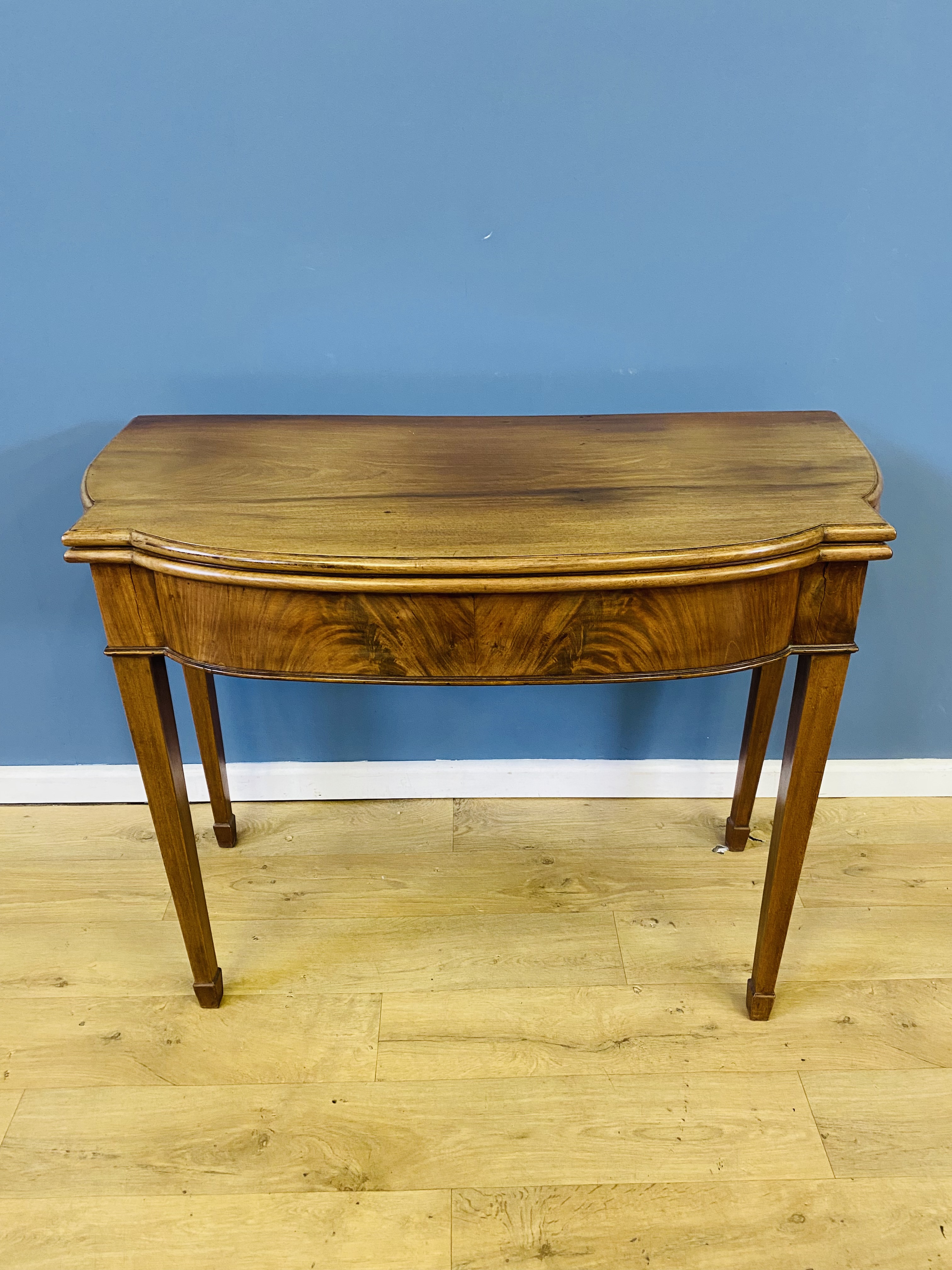 Victorian mahogany gate leg tea table - Image 7 of 7