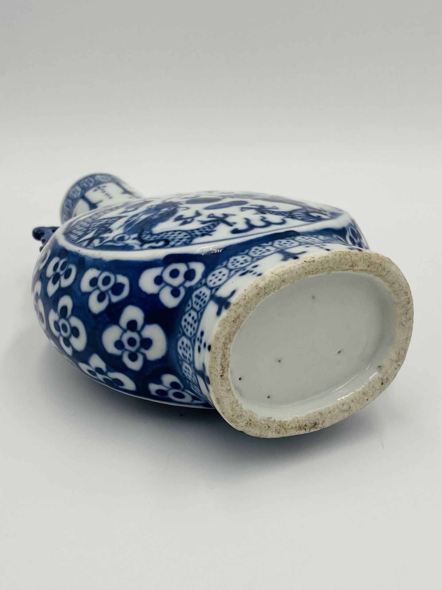 Chinese moon flask, circa 1900 - Image 7 of 7