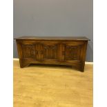 Oak 1930's sideboard