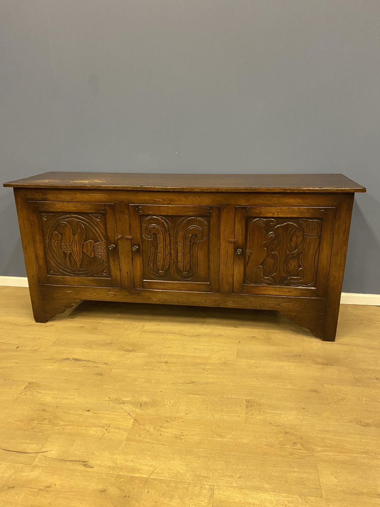 Oak 1930's sideboard