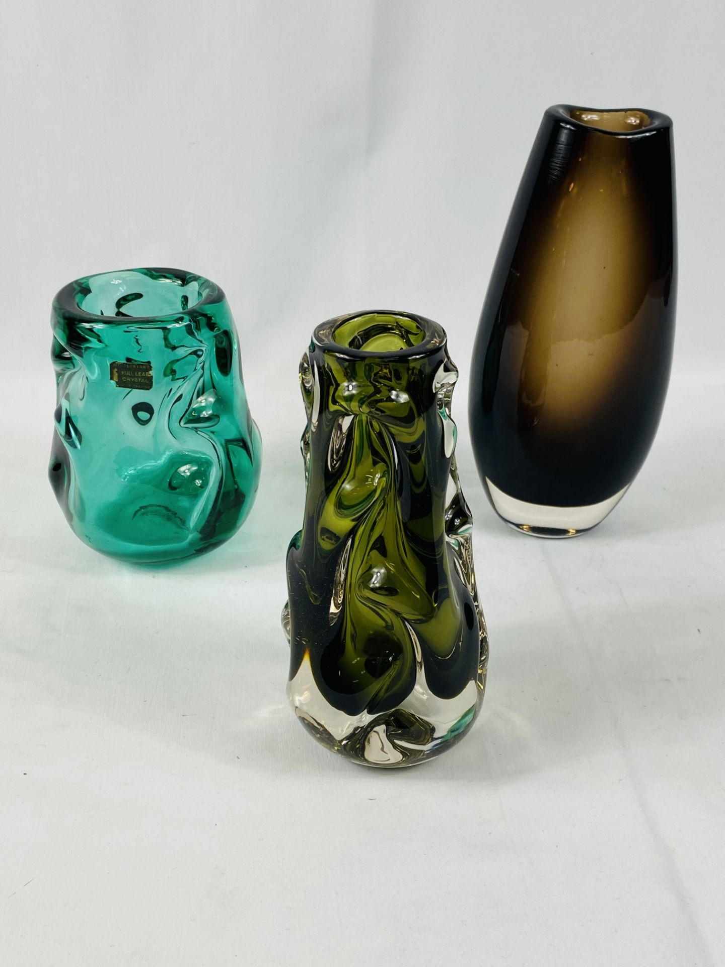 Three Whitefriars vases - Image 2 of 5