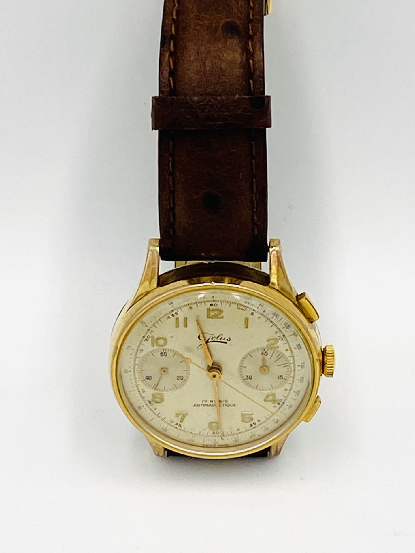 Jolus gents chronograph wrist watch - Image 4 of 8