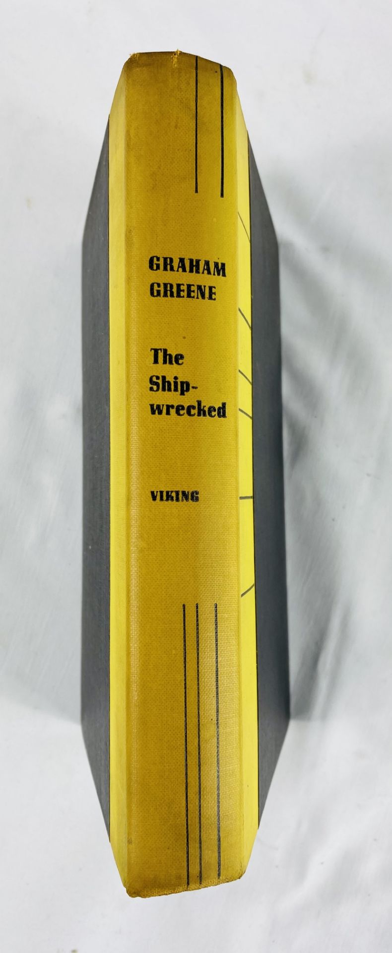 Graham Greene, The Shipwrecked, Viking Press, 1953.