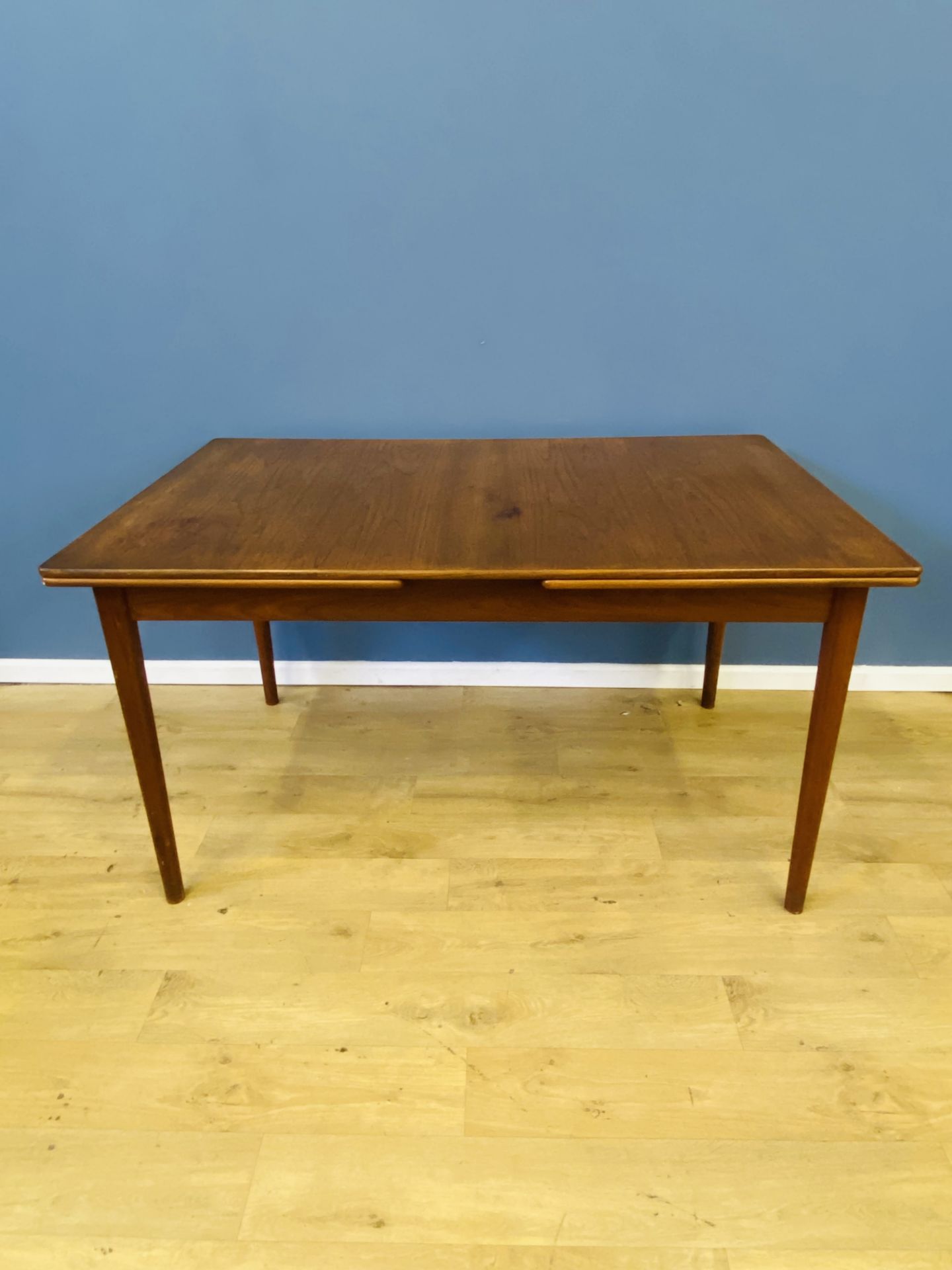 Swedish mid century teak dining table