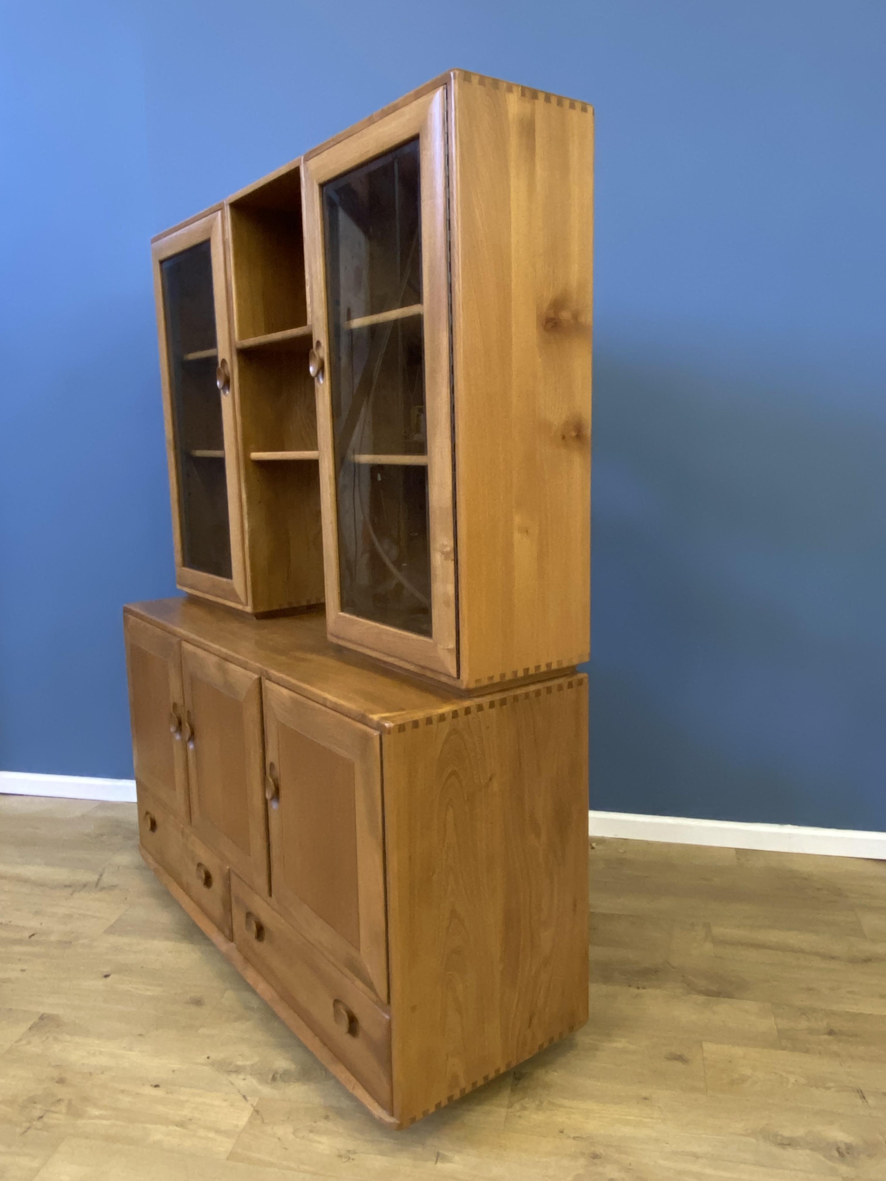 Ercol display cabinet - Image 5 of 7