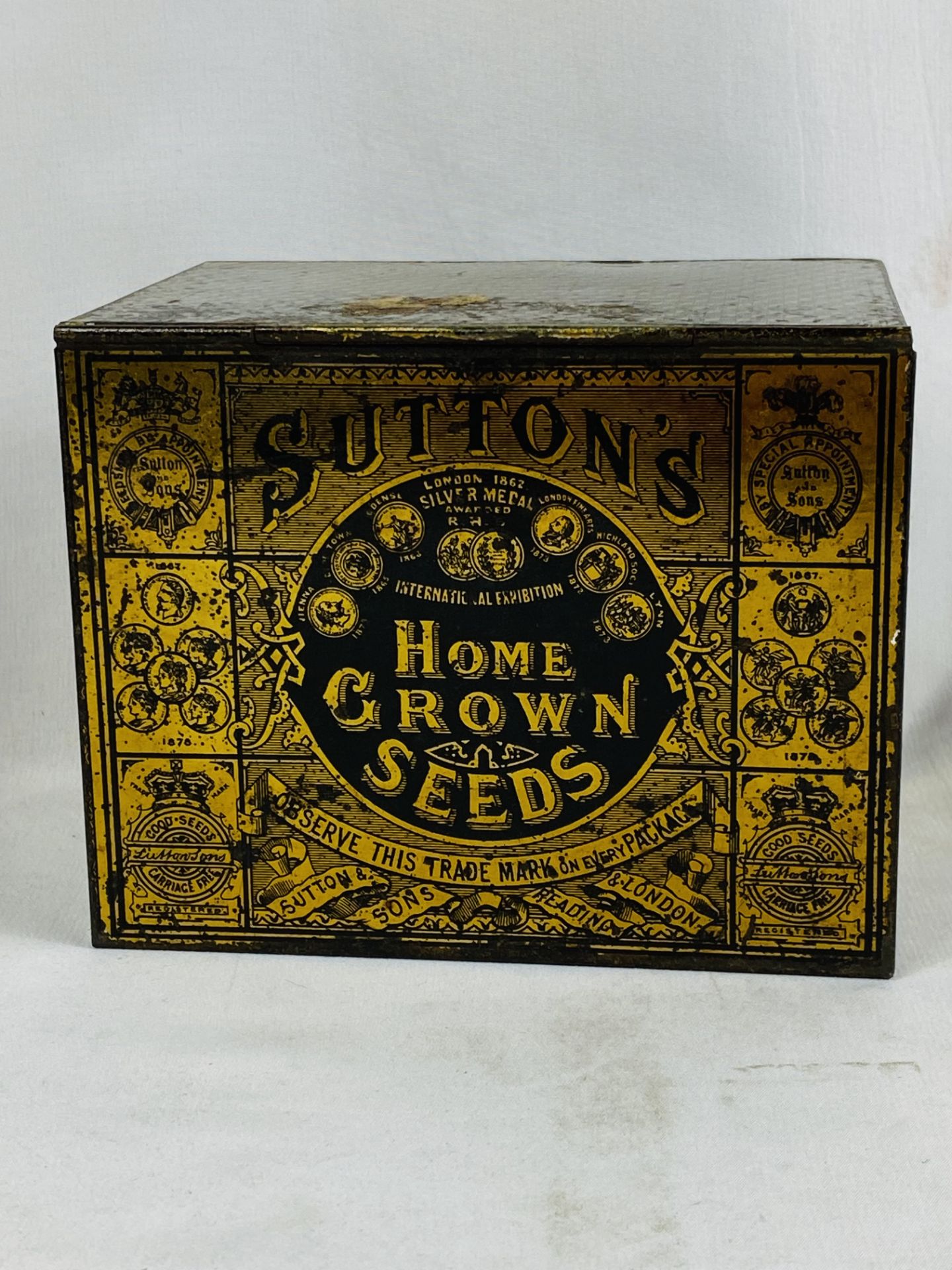 Quantity of items relating to Suttons Seeds - Bild 6 aus 8