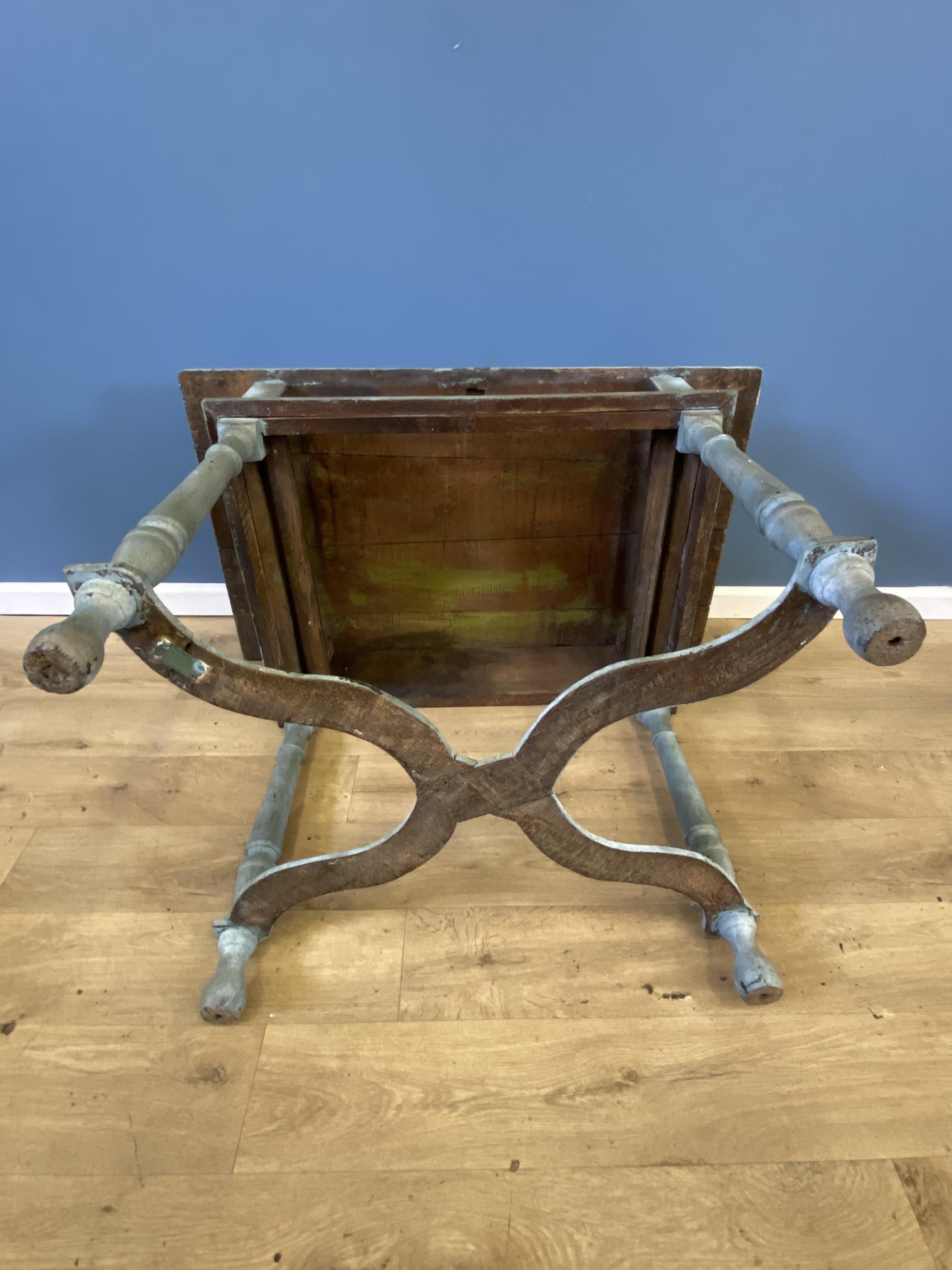 Antique side table - Image 8 of 9