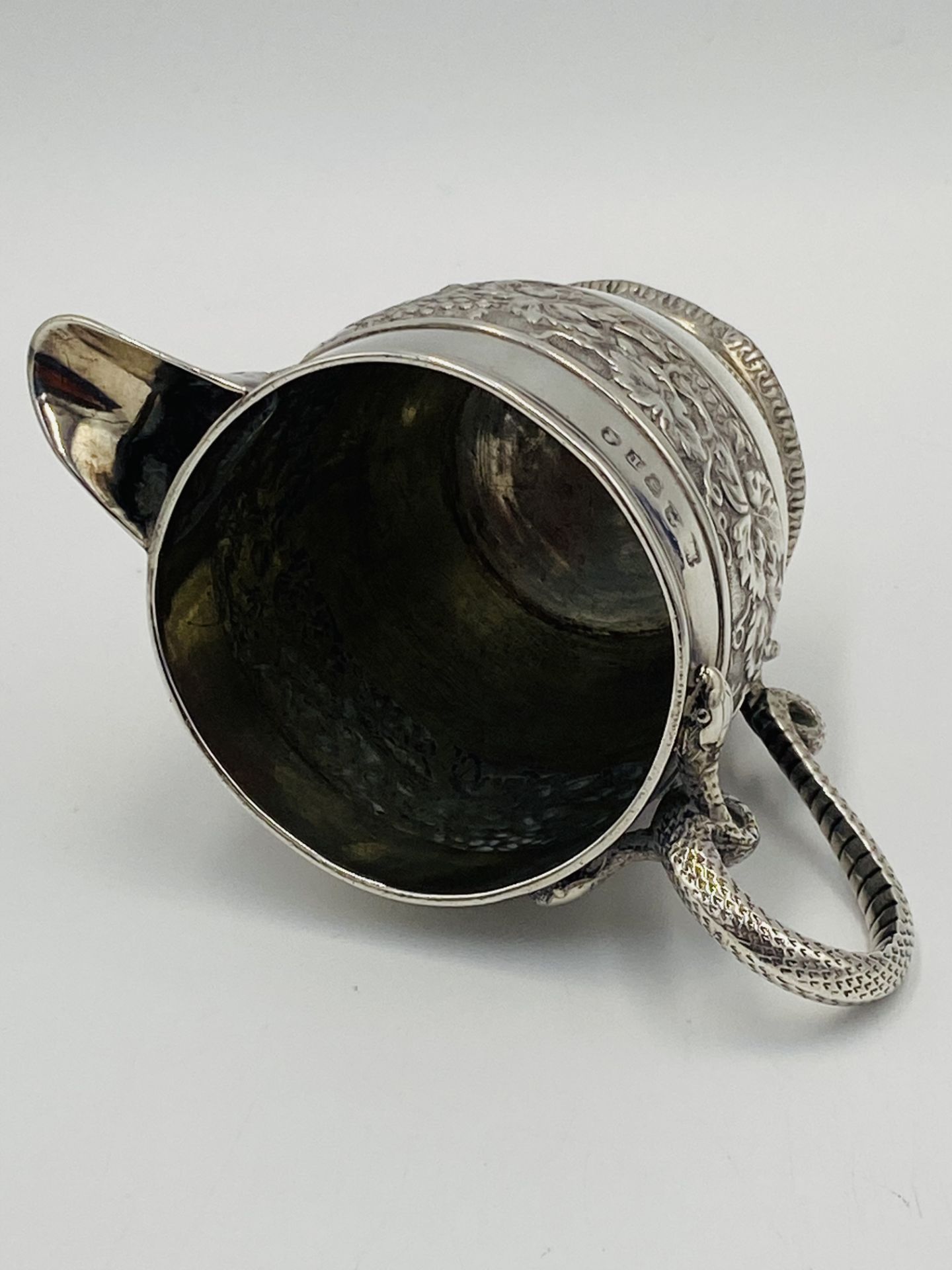 Silver milk jug, 1814 - Image 6 of 6