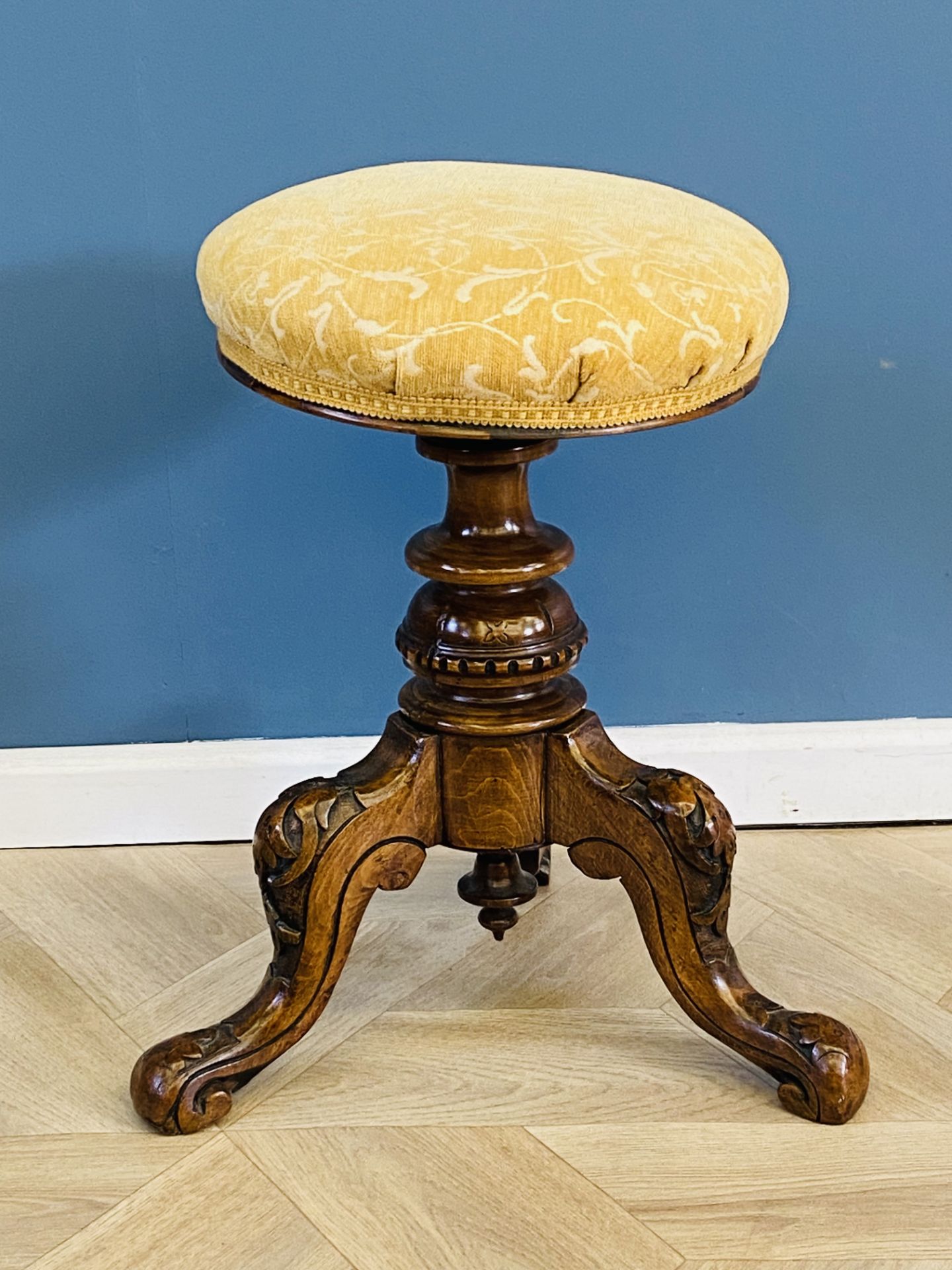 Victorian piano stool - Image 2 of 5