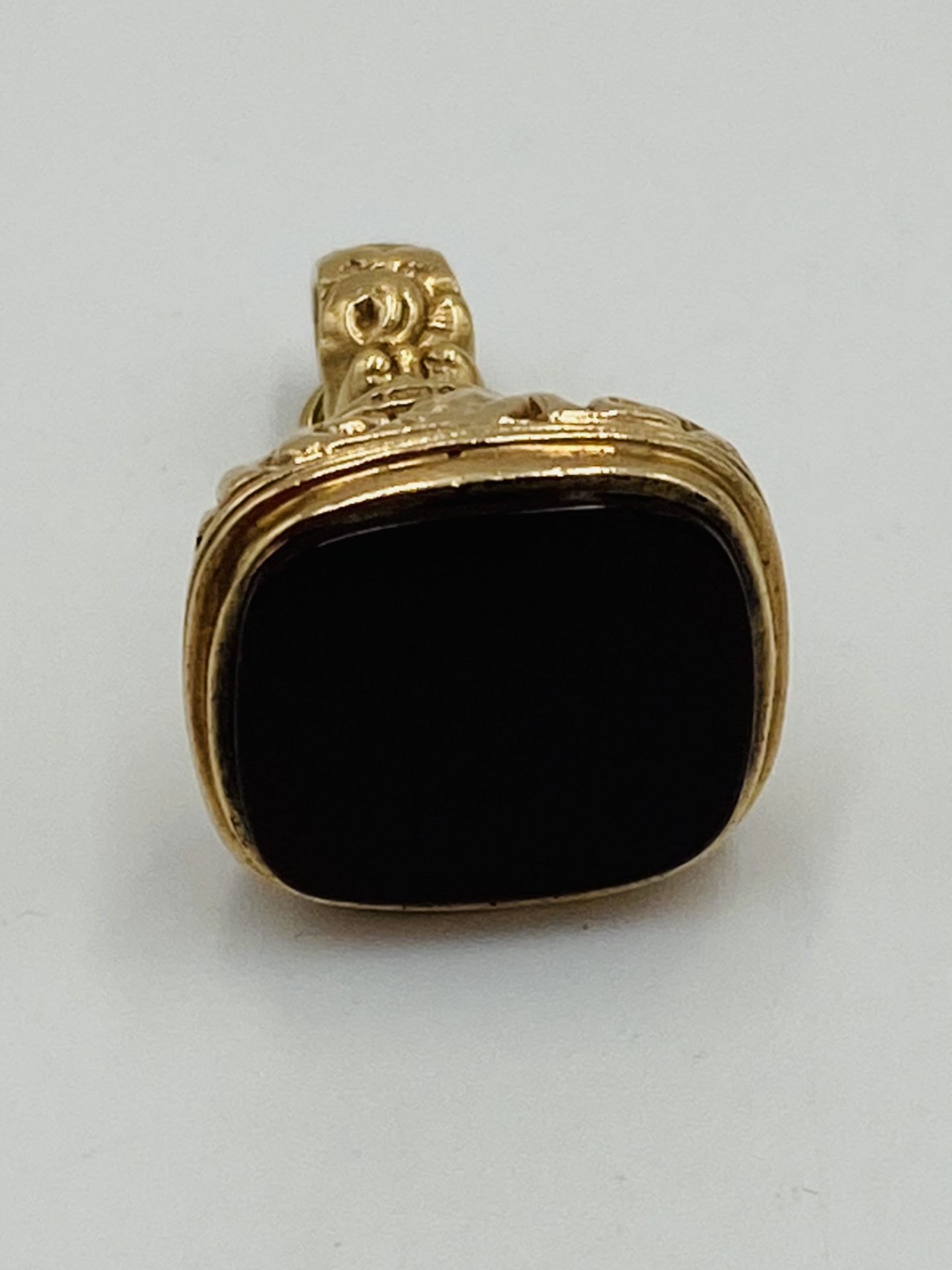 9ct gold fob seal - Image 5 of 5