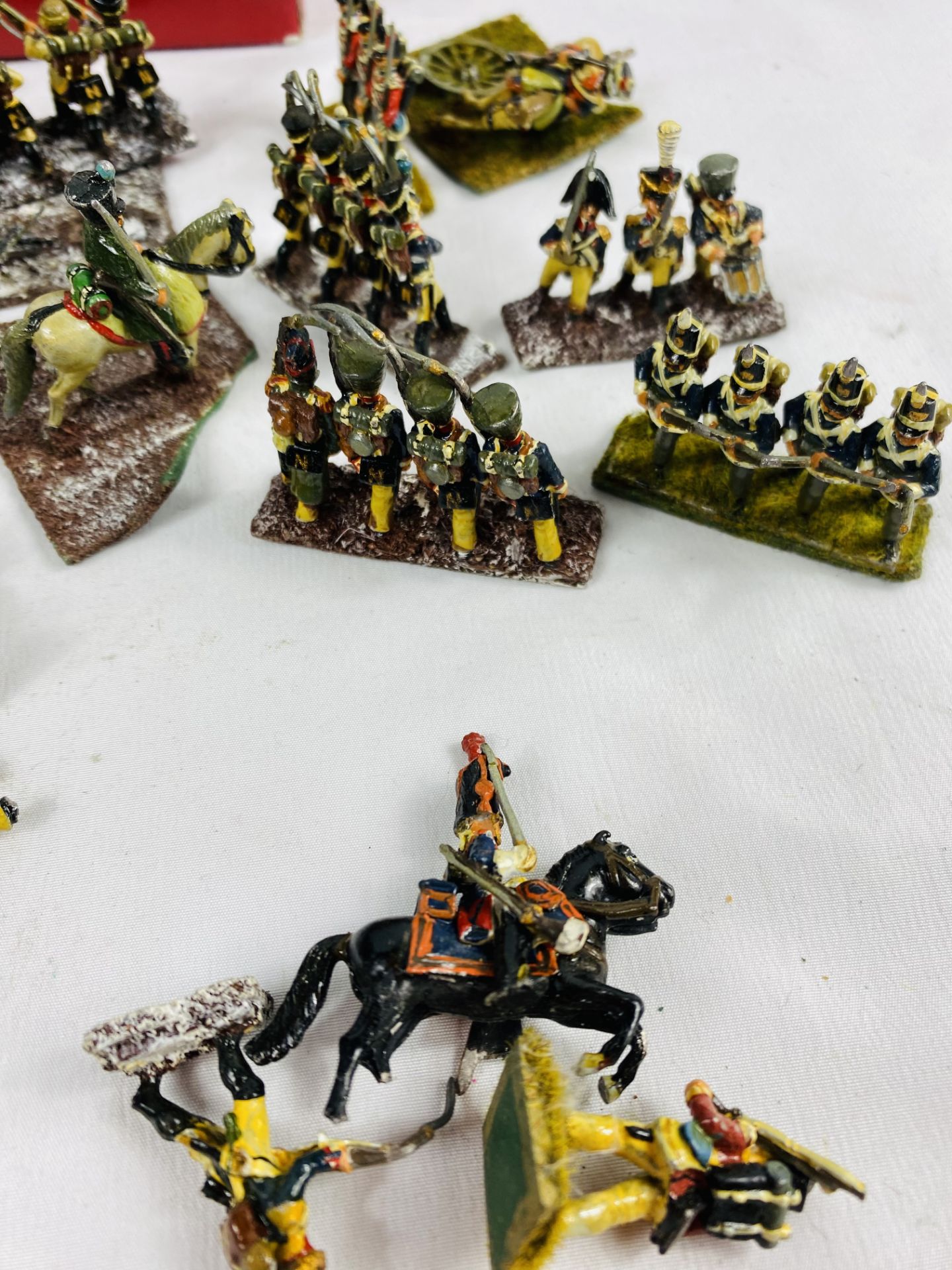 Large quantity of painted metal soldiers - Bild 6 aus 7