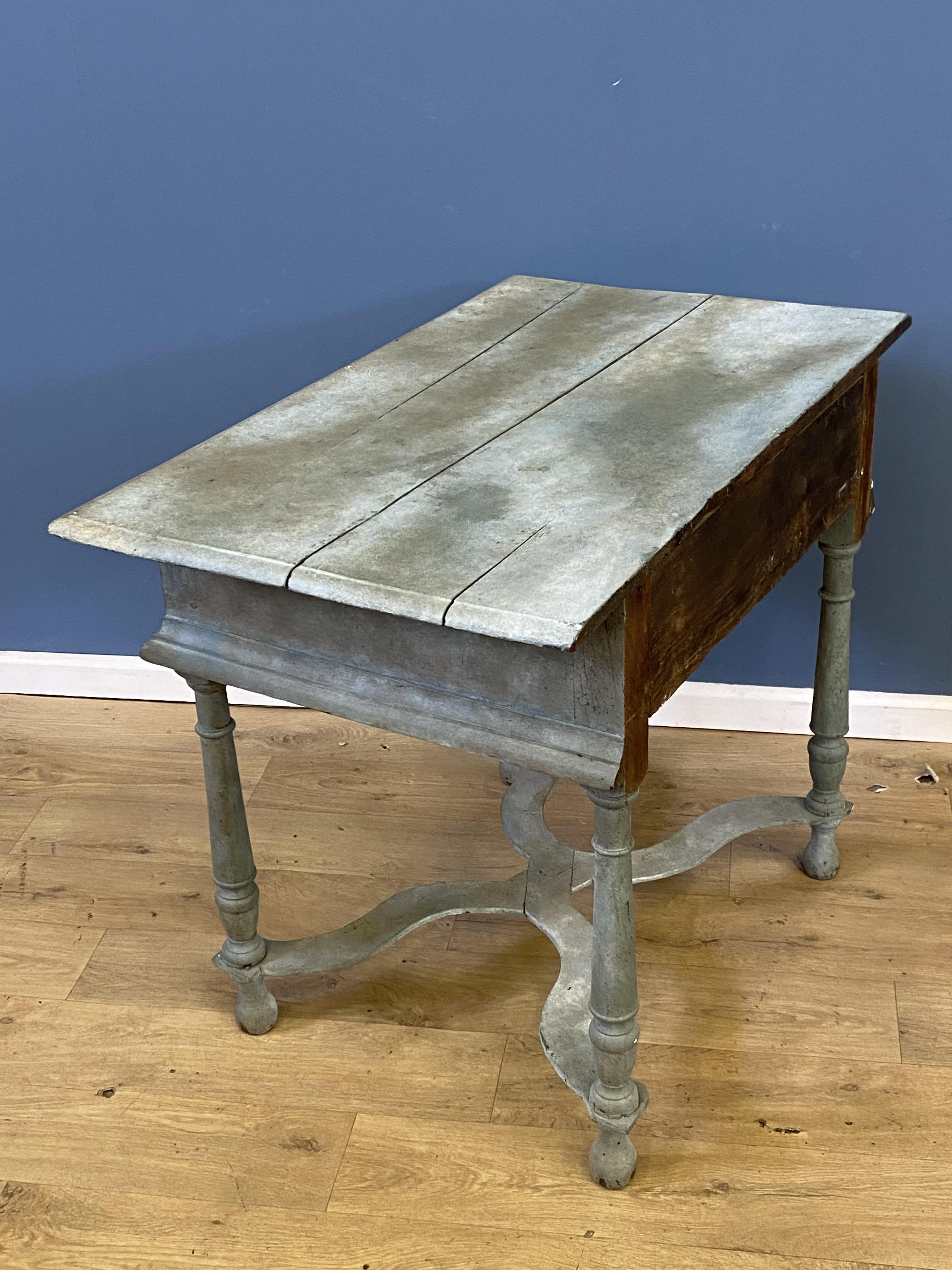 Antique side table - Image 6 of 9