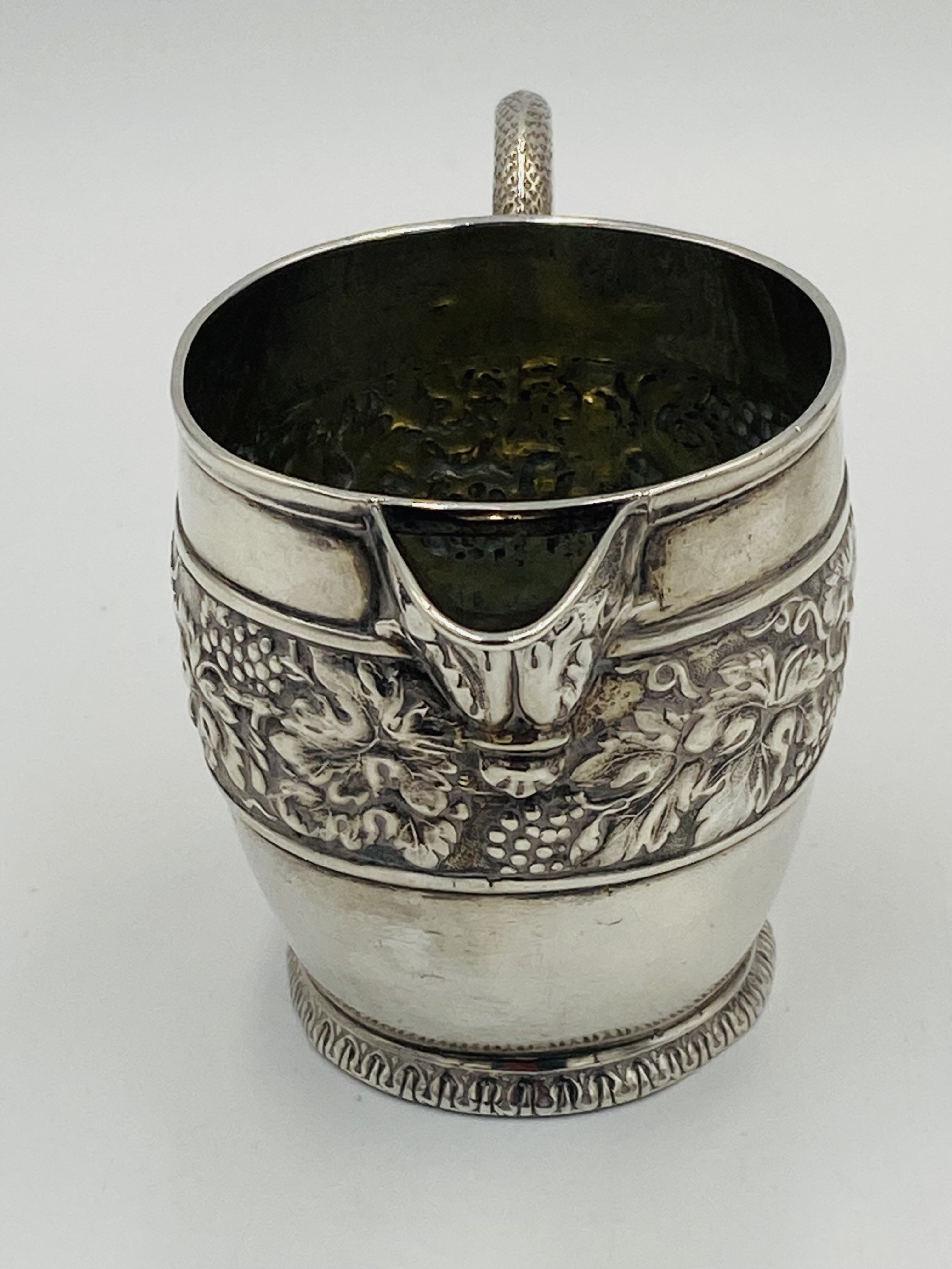 Silver milk jug, 1814 - Image 5 of 6