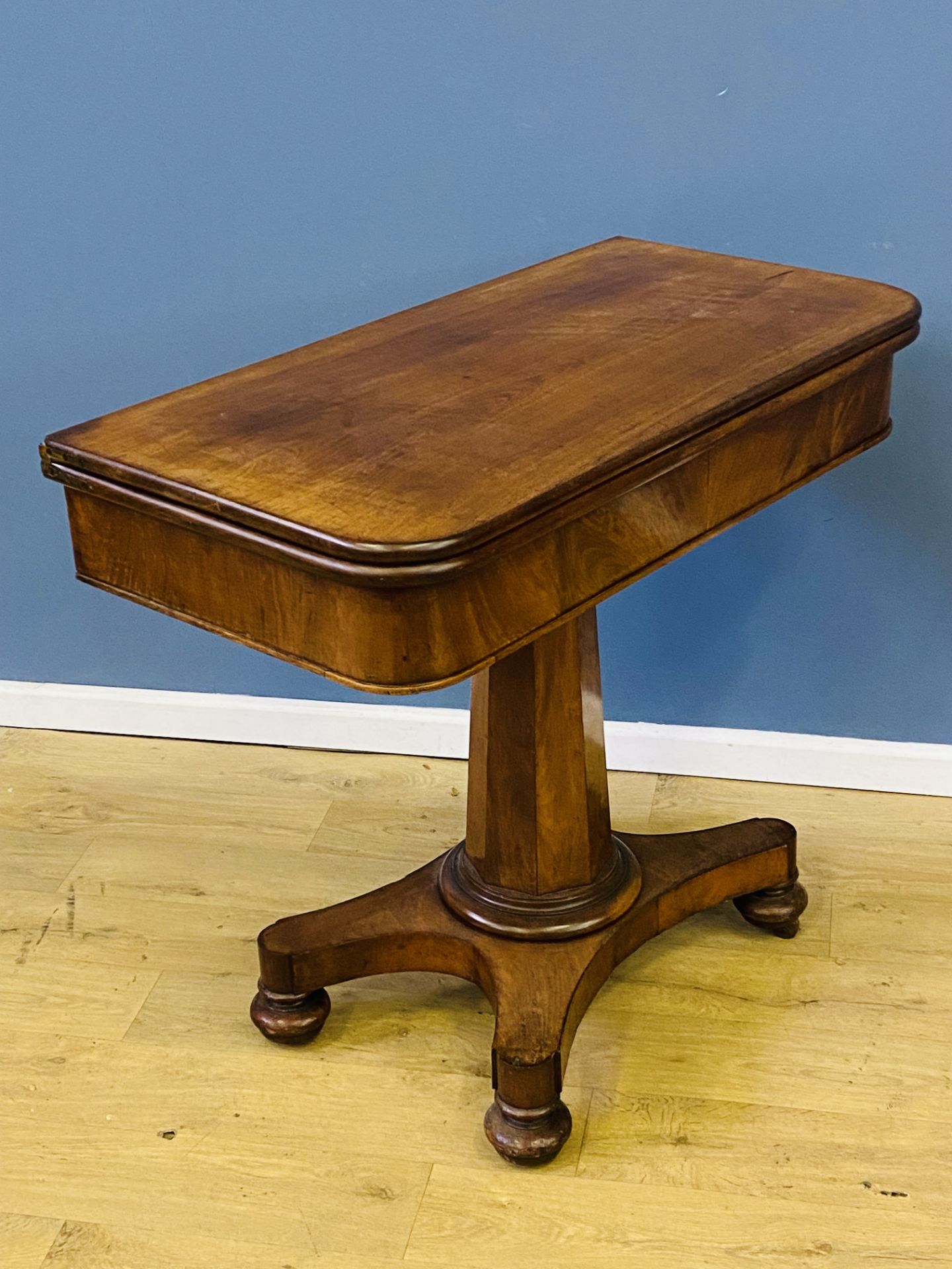 Victorian mahogany tea table - Image 6 of 7