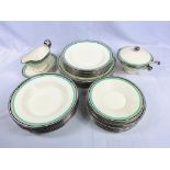 Spode Royal Jasmine part dinner service