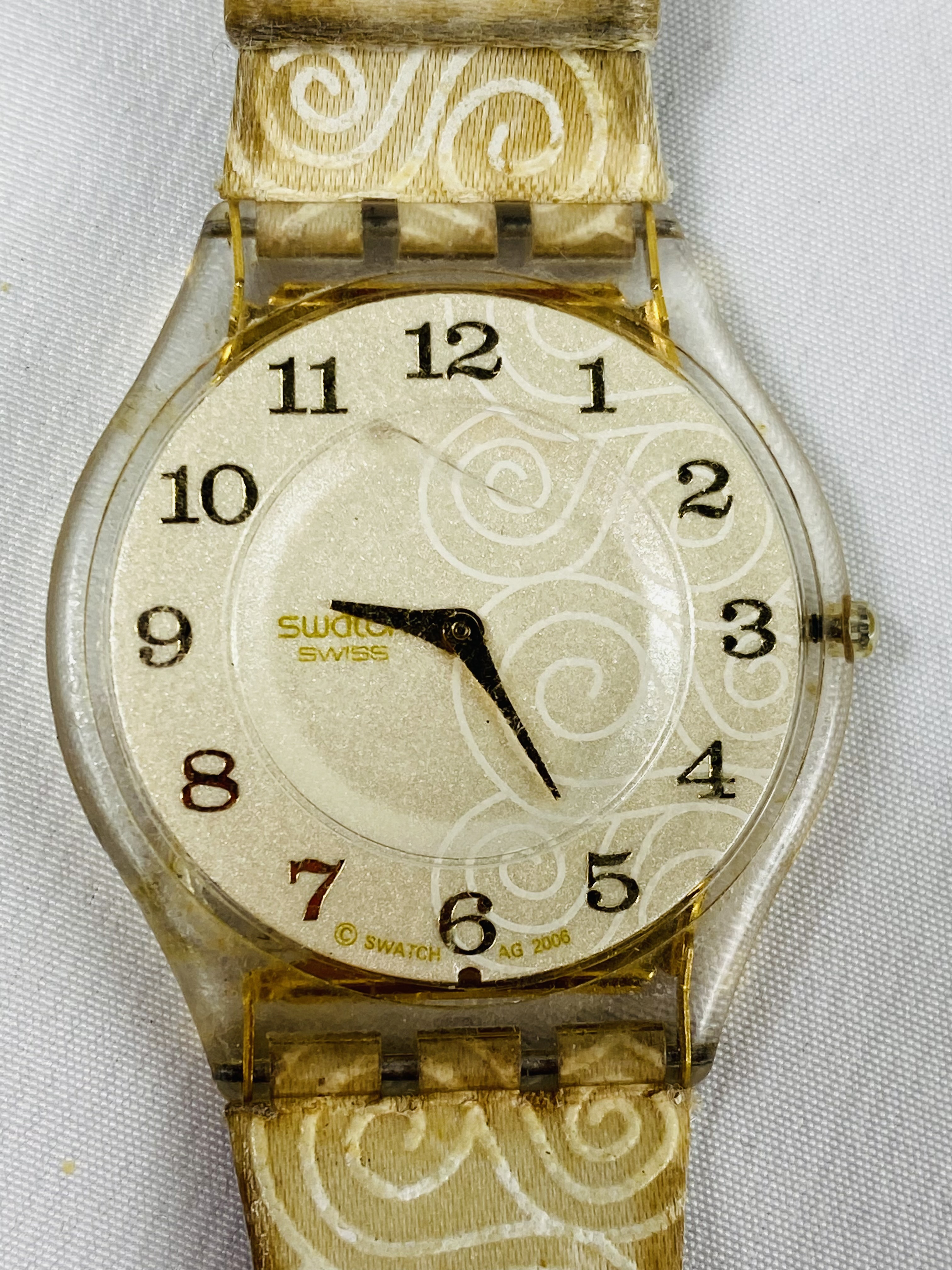 Eleven Swatch watches - Image 4 of 12