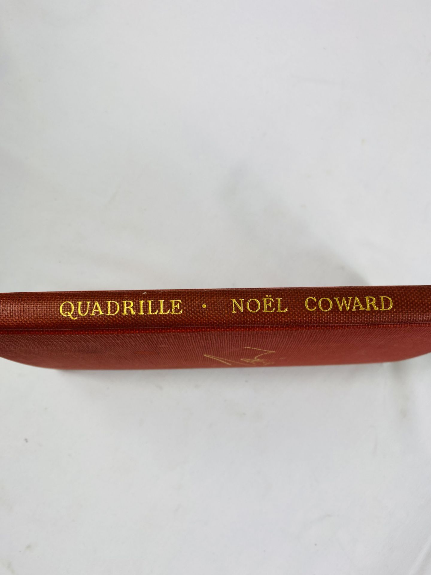 Noel Coward, Quadrille, together with two copies of The Art of Noel Coward by Robert Greacen - Image 6 of 7