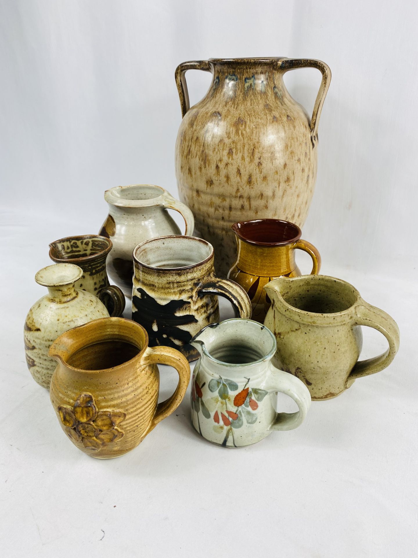 Quantity of studio pottery - Bild 2 aus 4