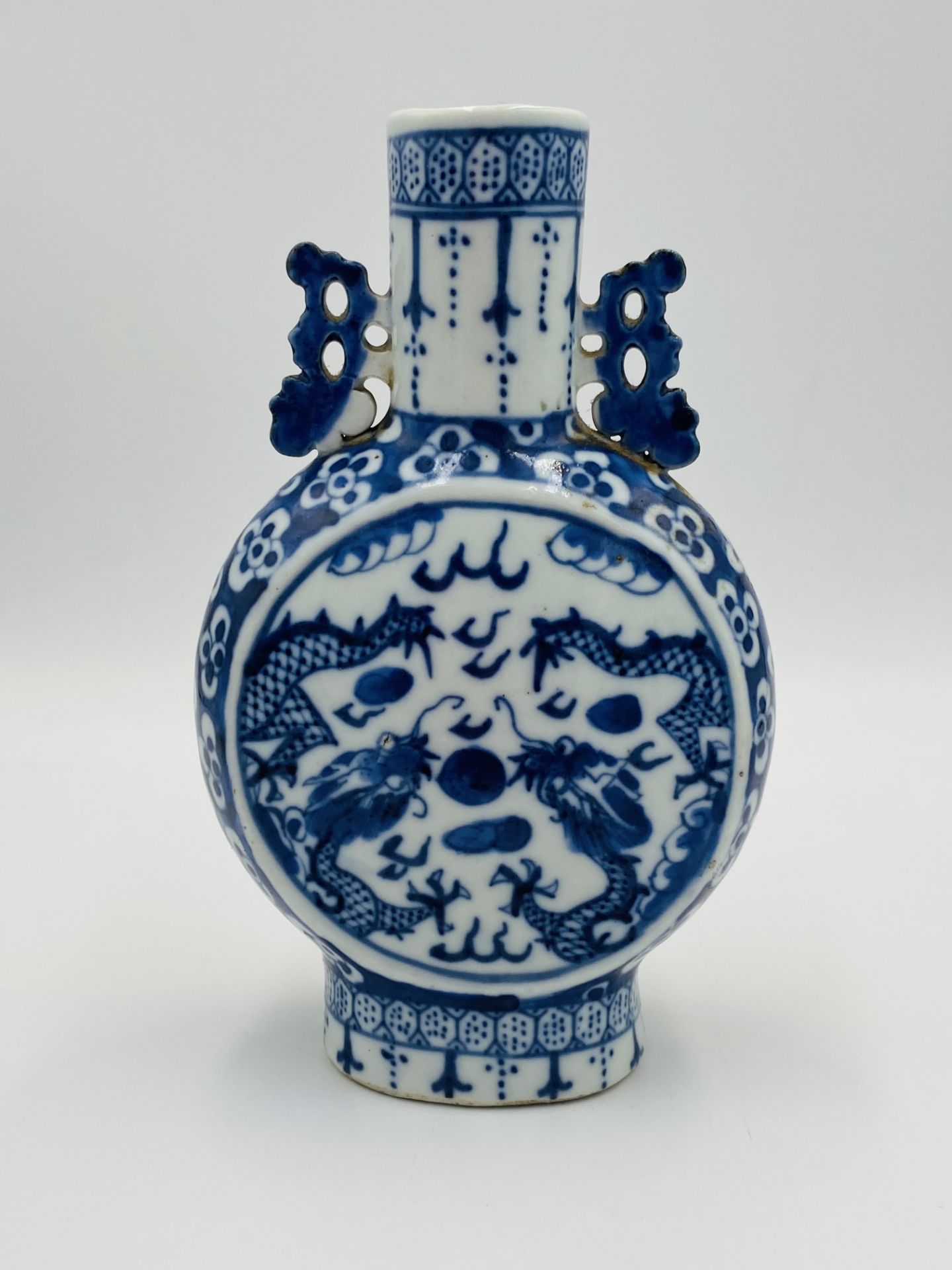 Chinese moon flask, circa 1900 - Image 2 of 7