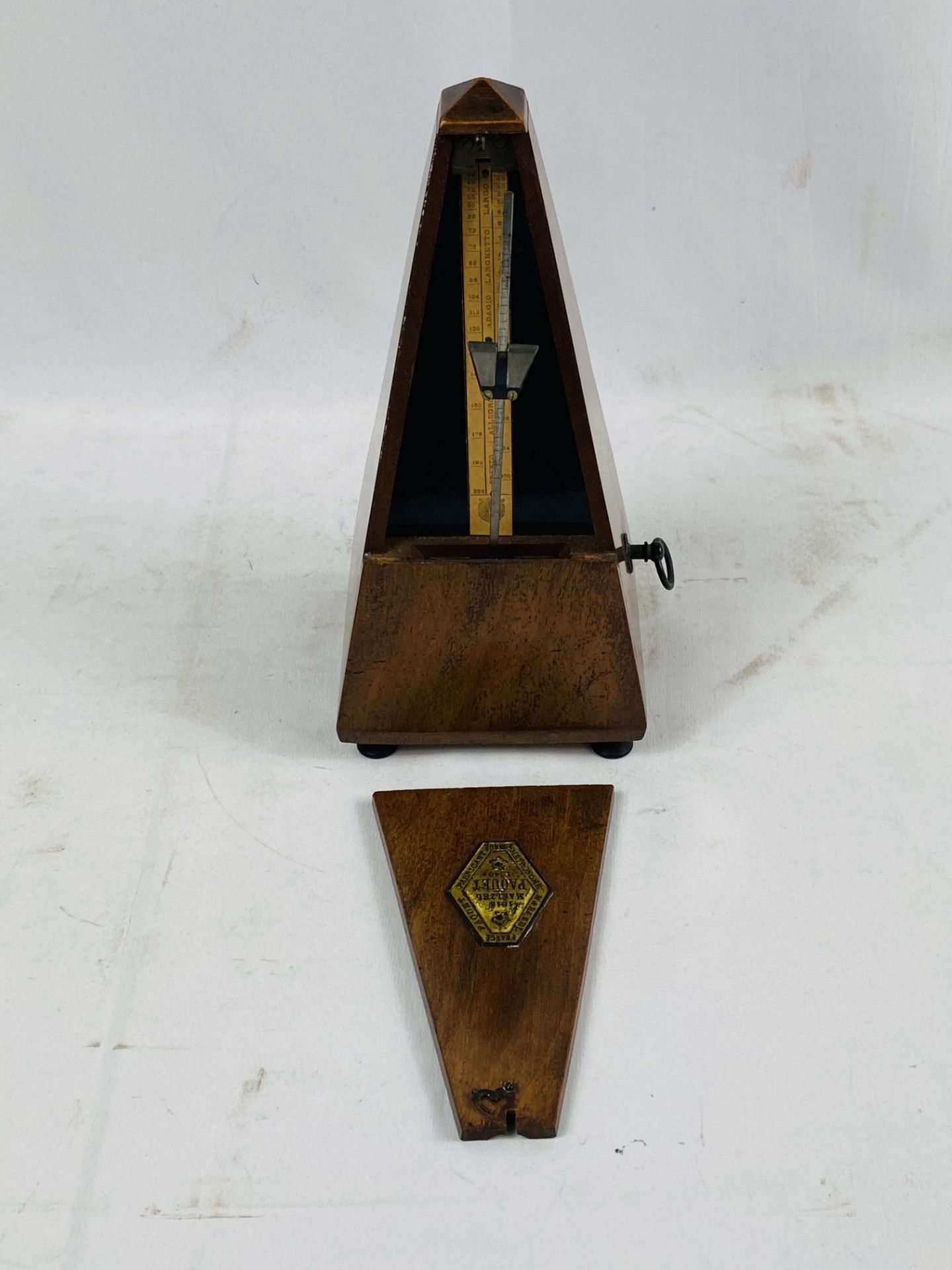 Paquet clockwork metronome - Image 2 of 6
