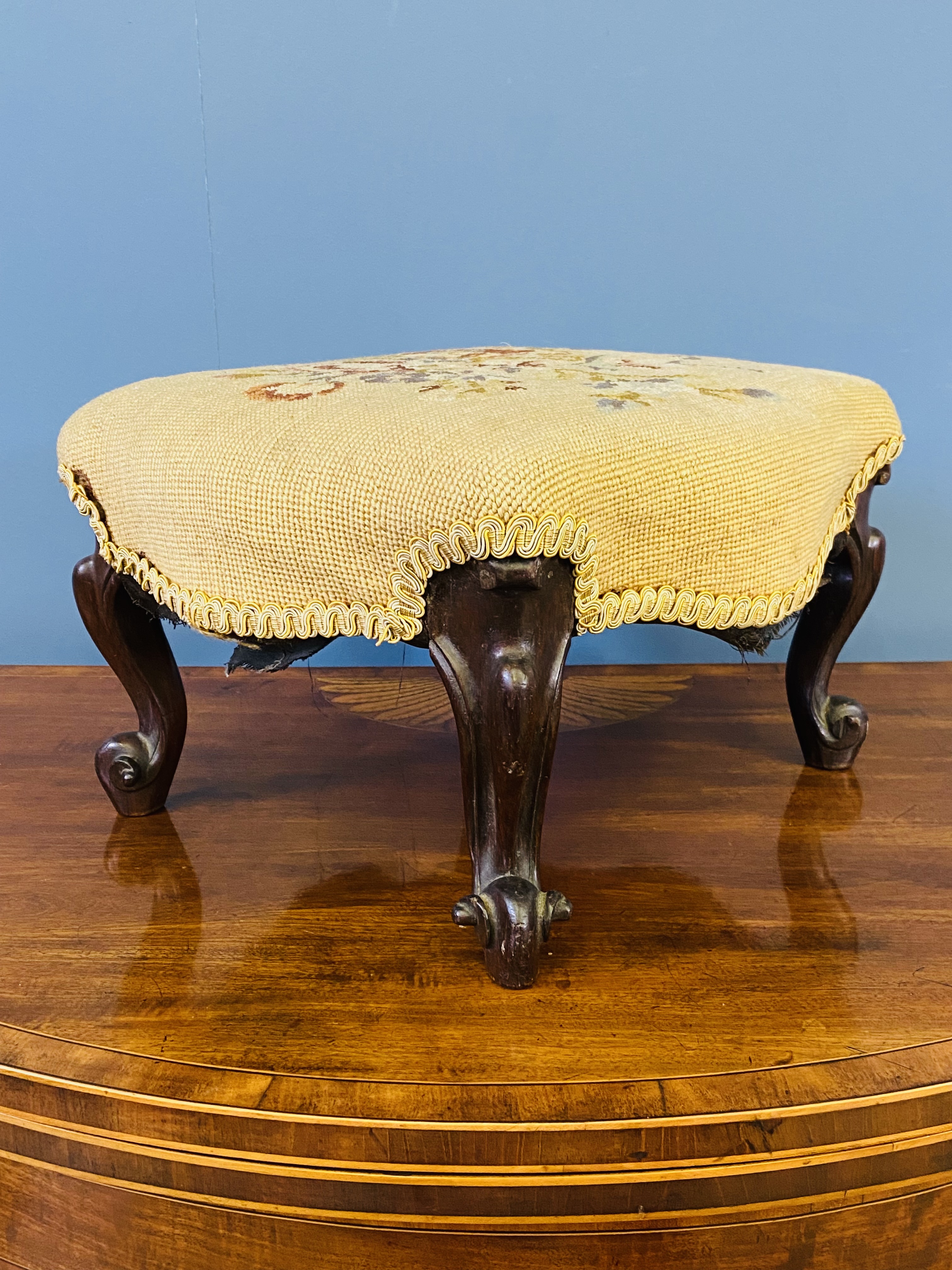Victorian footstool - Bild 3 aus 5