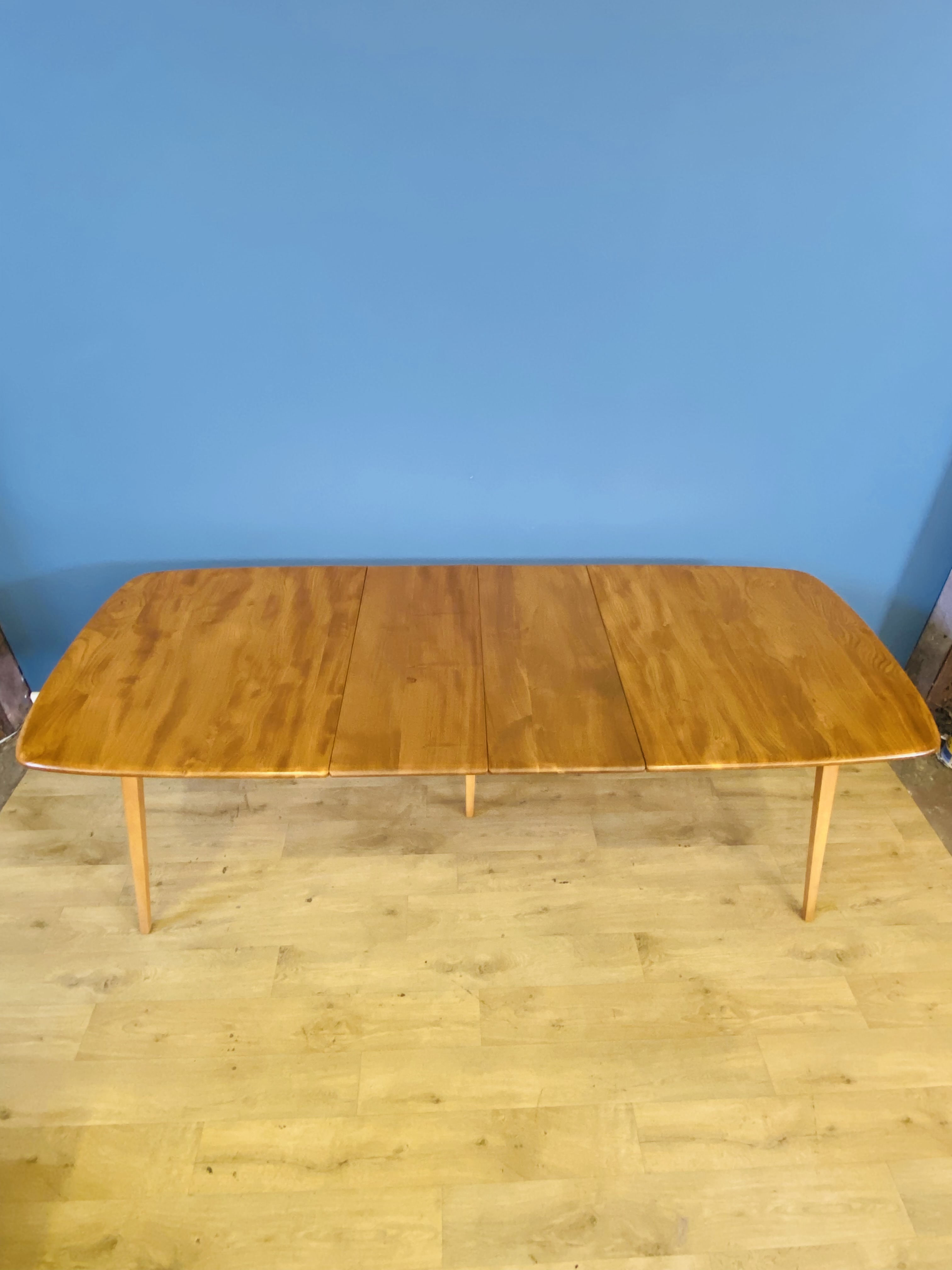 Ercol extending dining table - Image 6 of 8