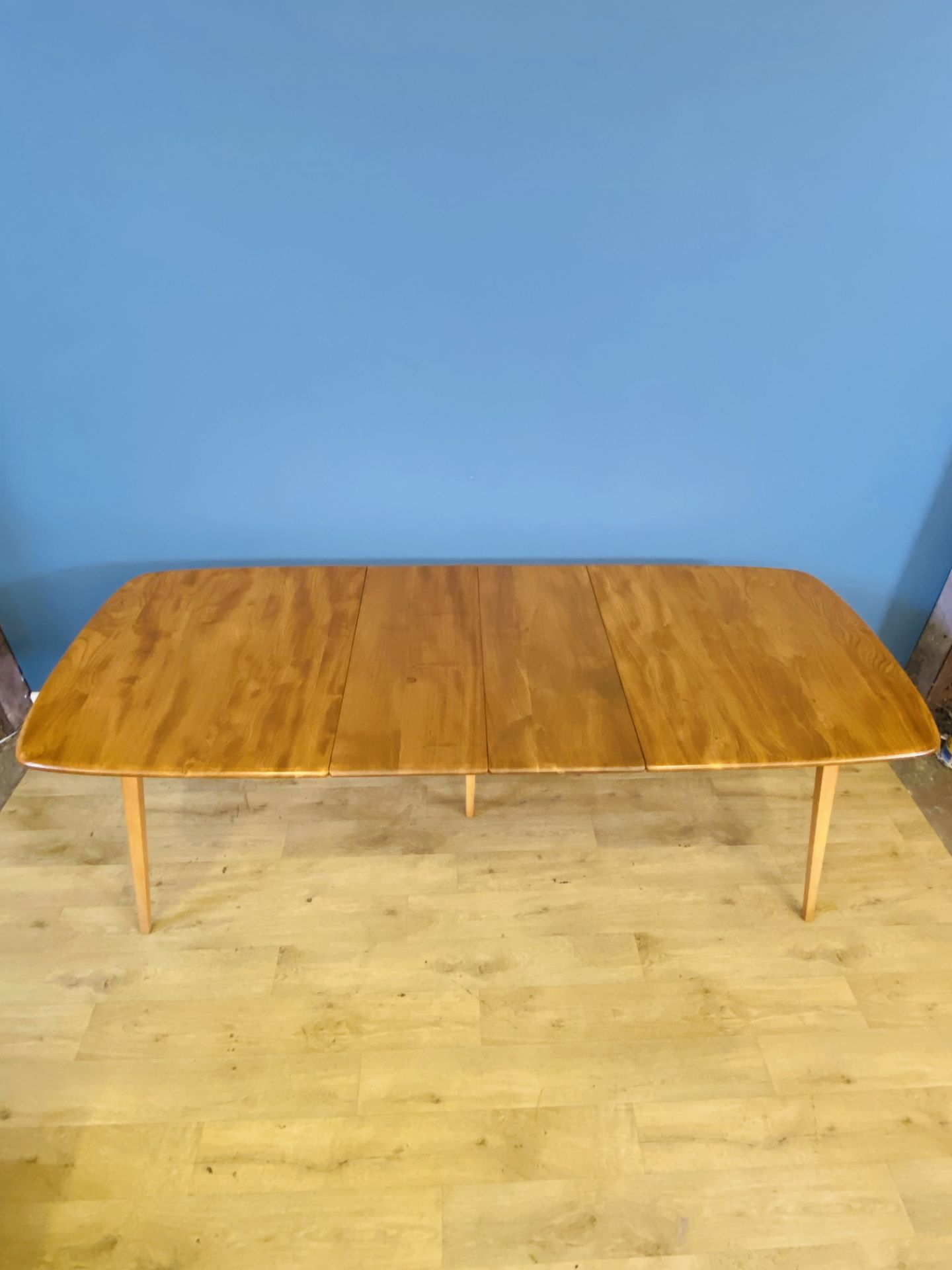 Ercol extending dining table - Image 6 of 8