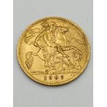 Edward VII gold half sovereign