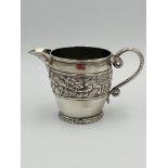 Silver milk jug, 1814