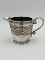 Silver milk jug, 1814