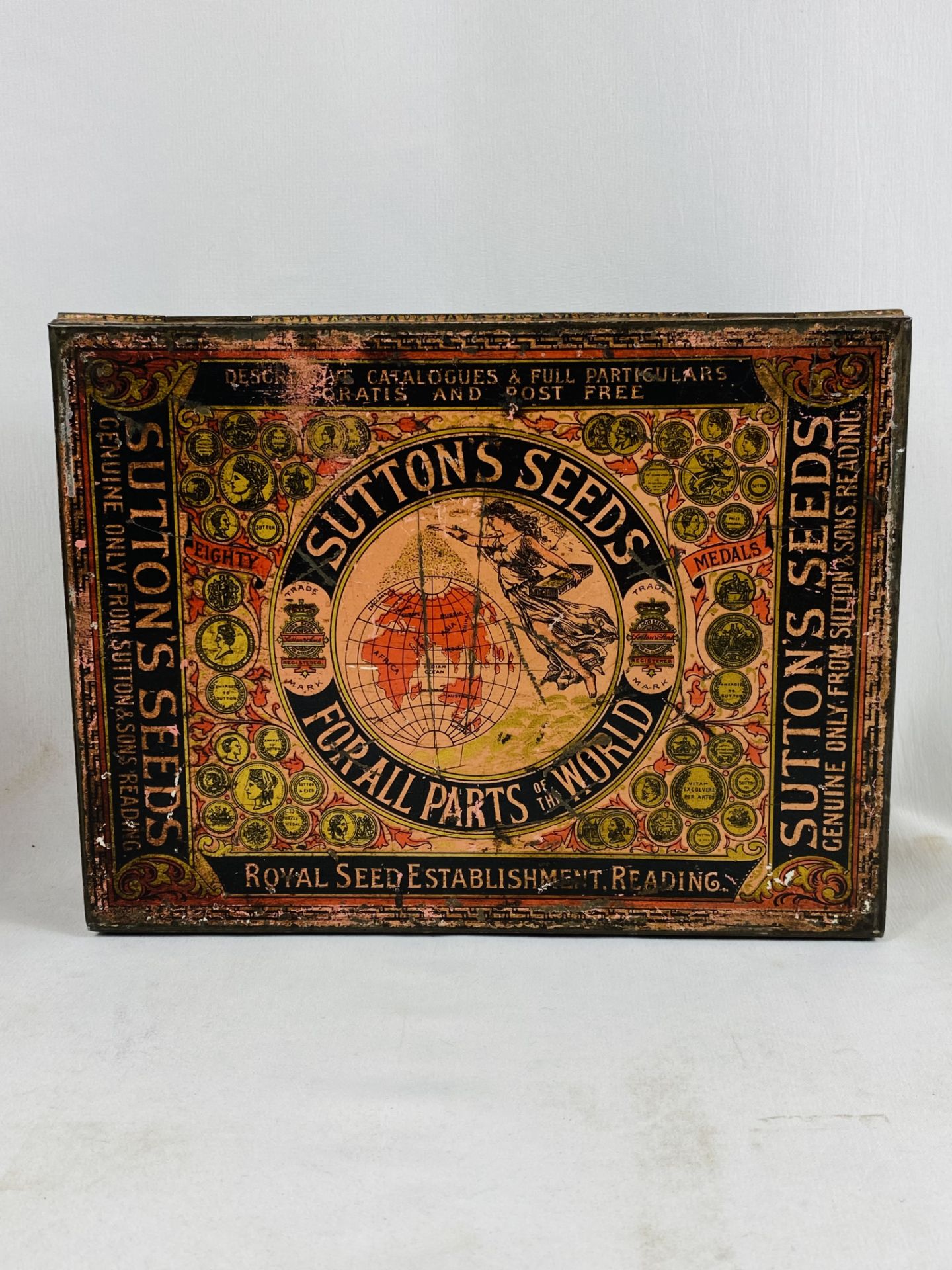 Quantity of items relating to Suttons Seeds - Bild 5 aus 8