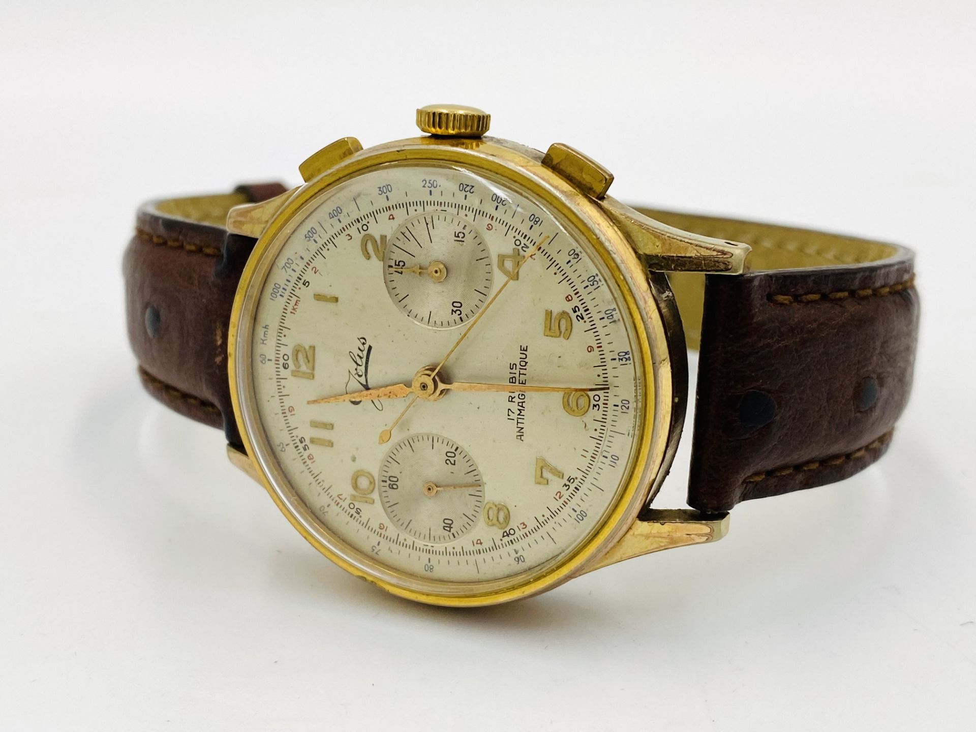 Jolus gents chronograph wrist watch - Bild 2 aus 8