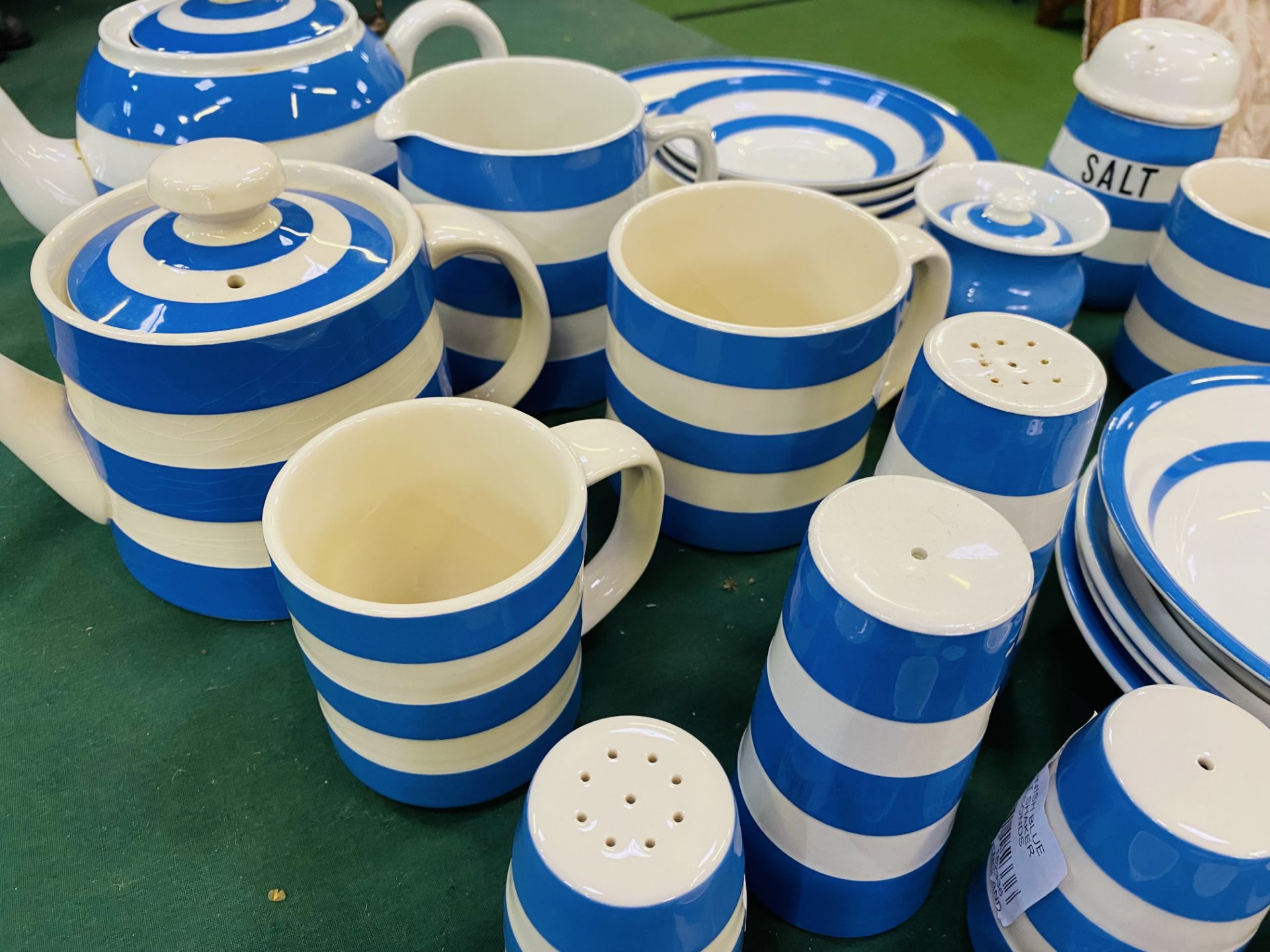 Quantity of Green & Co Cornishware - Image 2 of 6