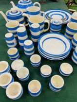 Quantity of Green & Co Cornishware