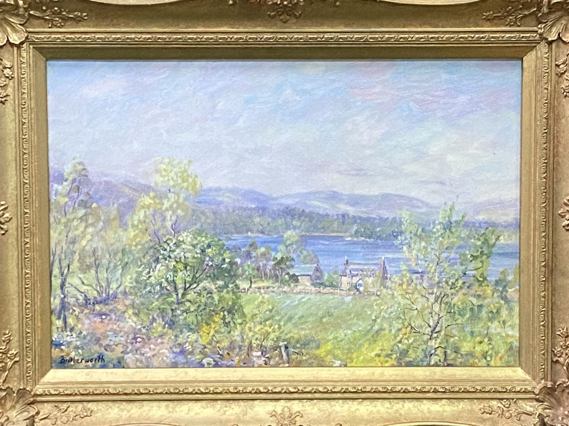 Framed oil on canvas by Howard Butterworth - Image 2 of 4