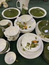 Part set of Johnson Bros Ironstone tableware