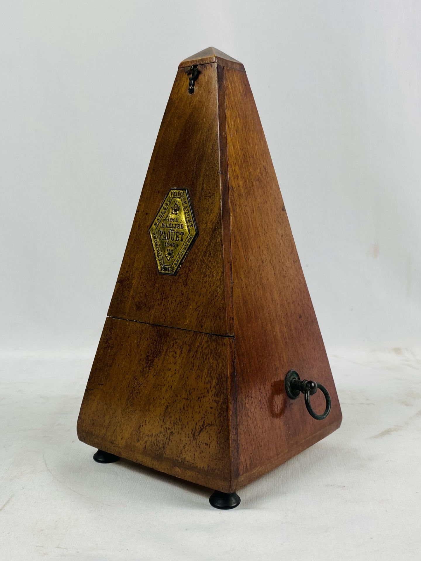 Paquet clockwork metronome - Image 6 of 6