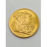 George V gold sovereign