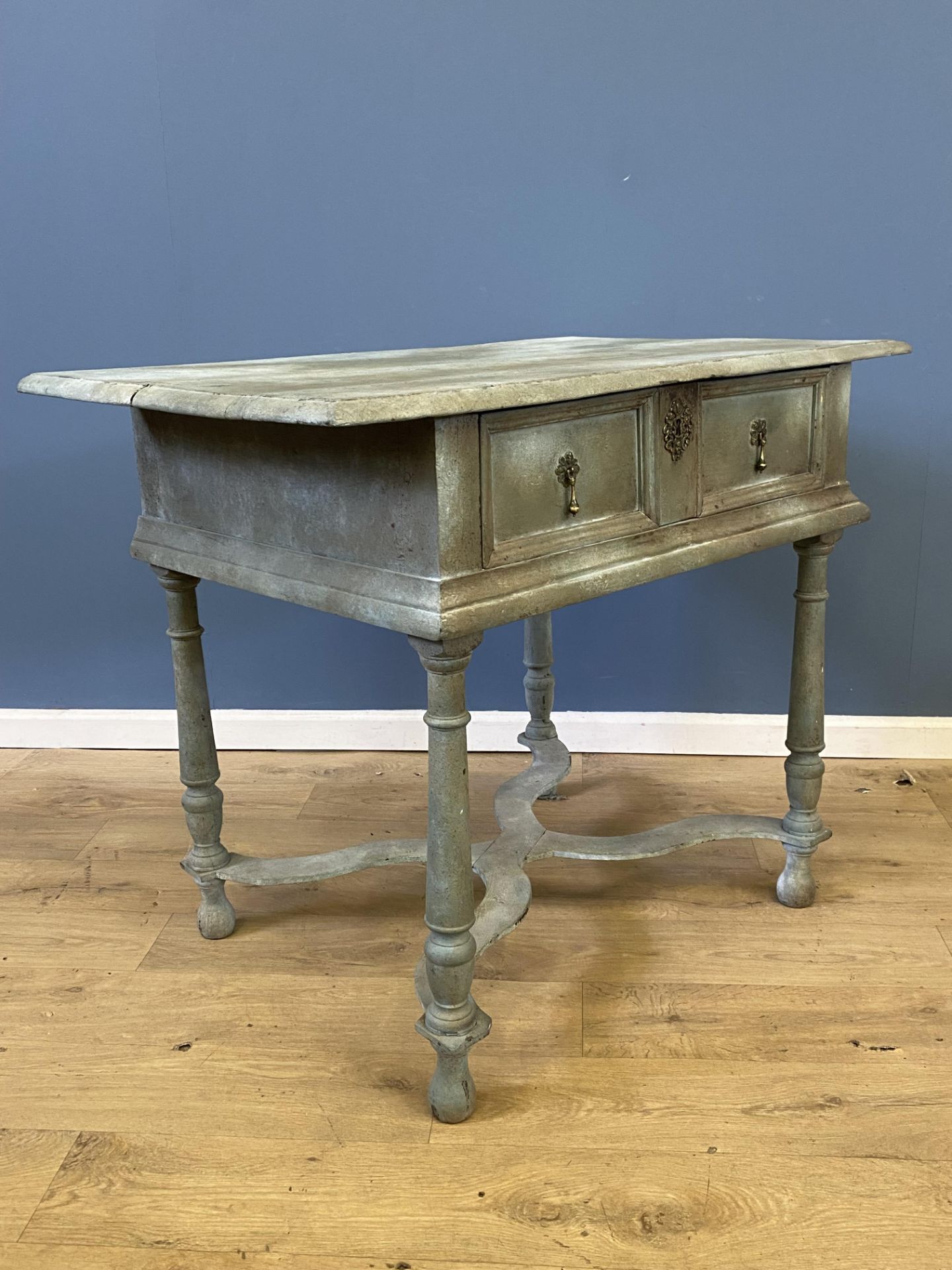 Antique side table - Image 3 of 9