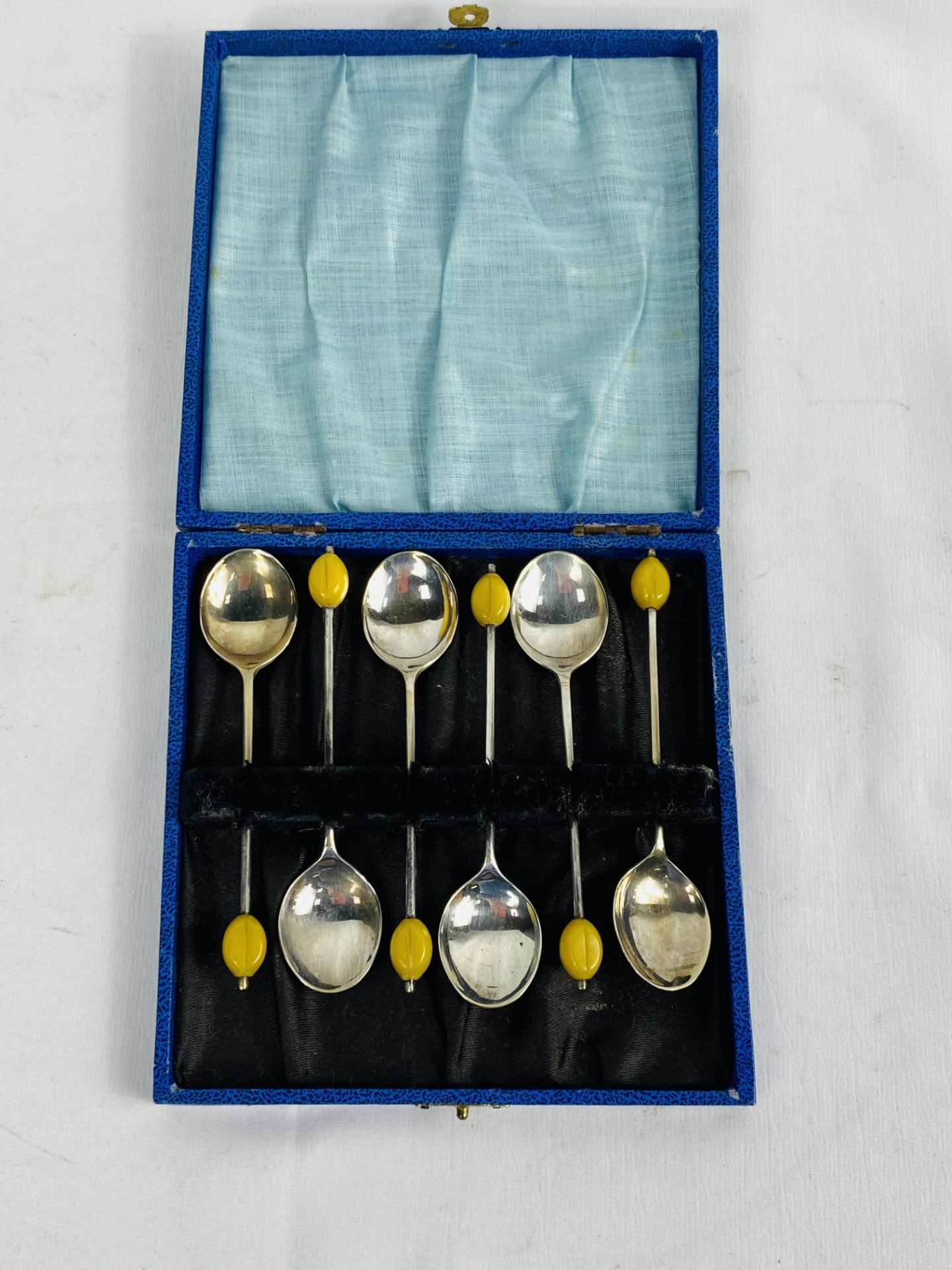 Canteen of silverplate cutlery and other silver plate cutlery - Image 5 of 6