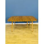 Ercol extending dining table