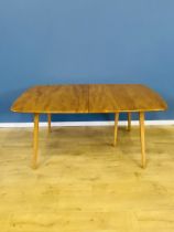 Ercol extending dining table